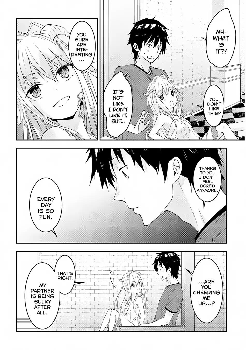 Maou ni Natta node, Dungeon Tsukutte Jingai Musume to Honobono suru chapter 16 page 17