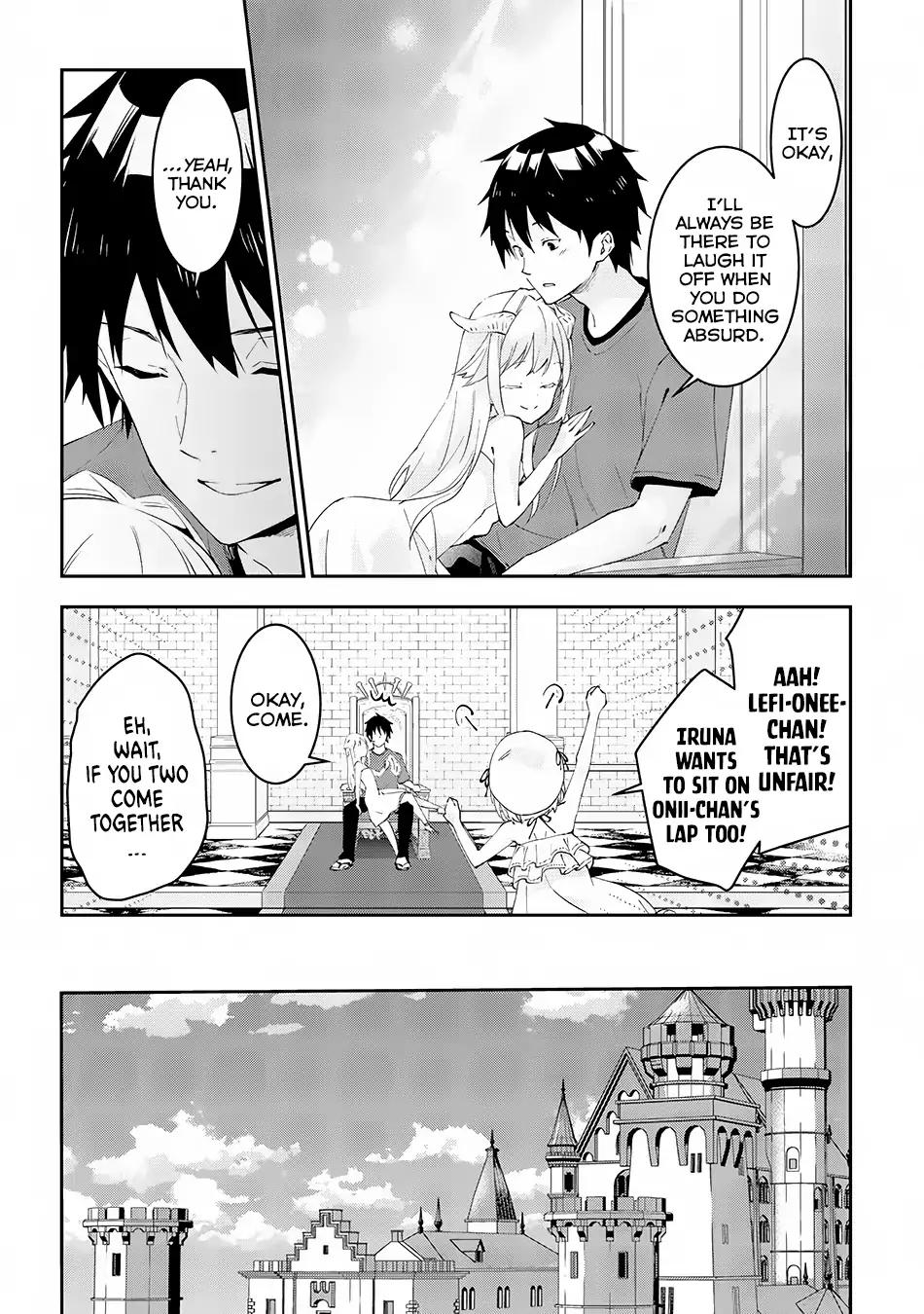 Maou ni Natta node, Dungeon Tsukutte Jingai Musume to Honobono suru chapter 16 page 19