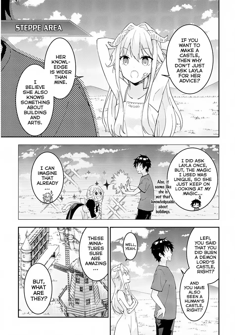 Maou ni Natta node, Dungeon Tsukutte Jingai Musume to Honobono suru chapter 16 page 4