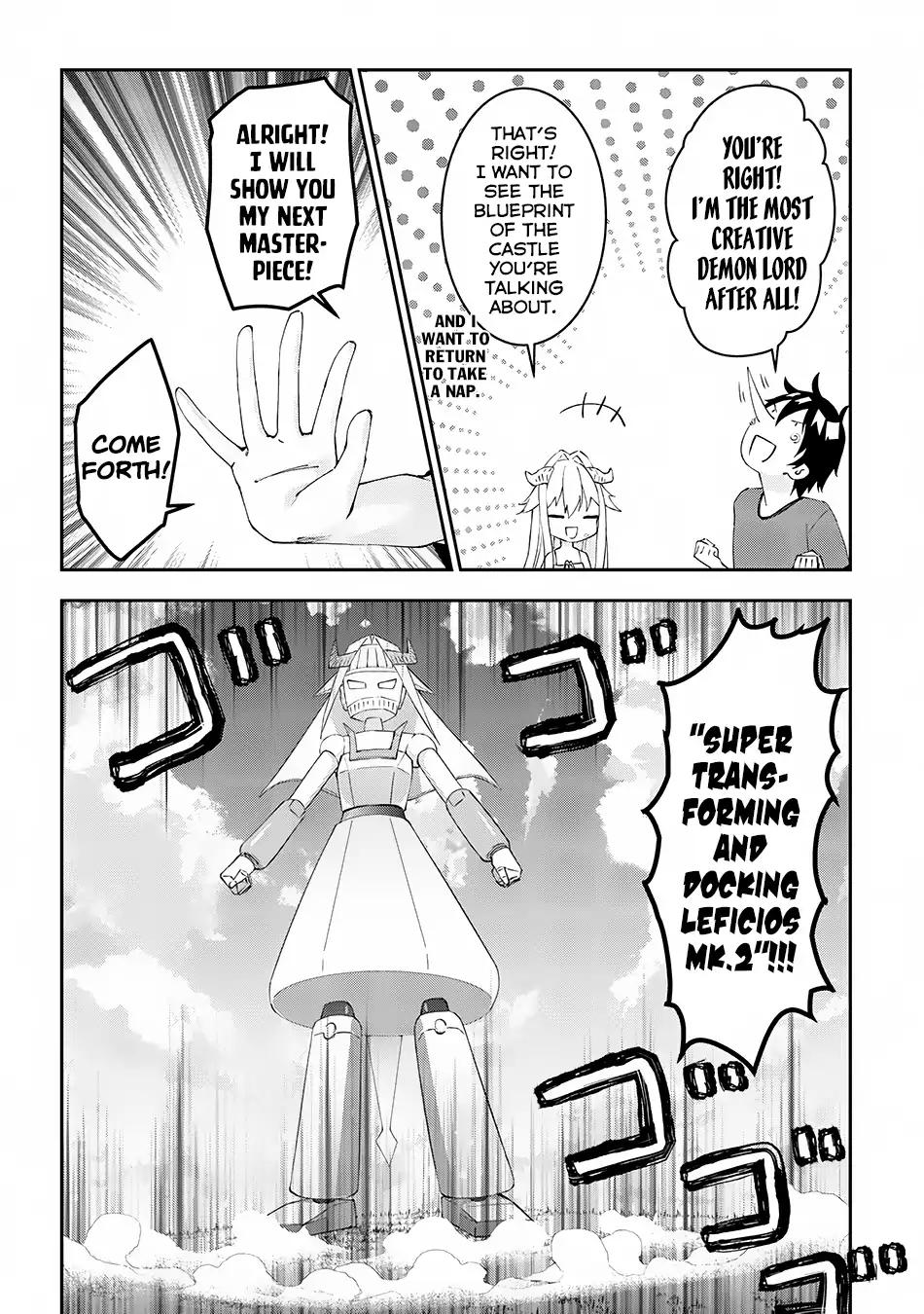 Maou ni Natta node, Dungeon Tsukutte Jingai Musume to Honobono suru chapter 16 page 7