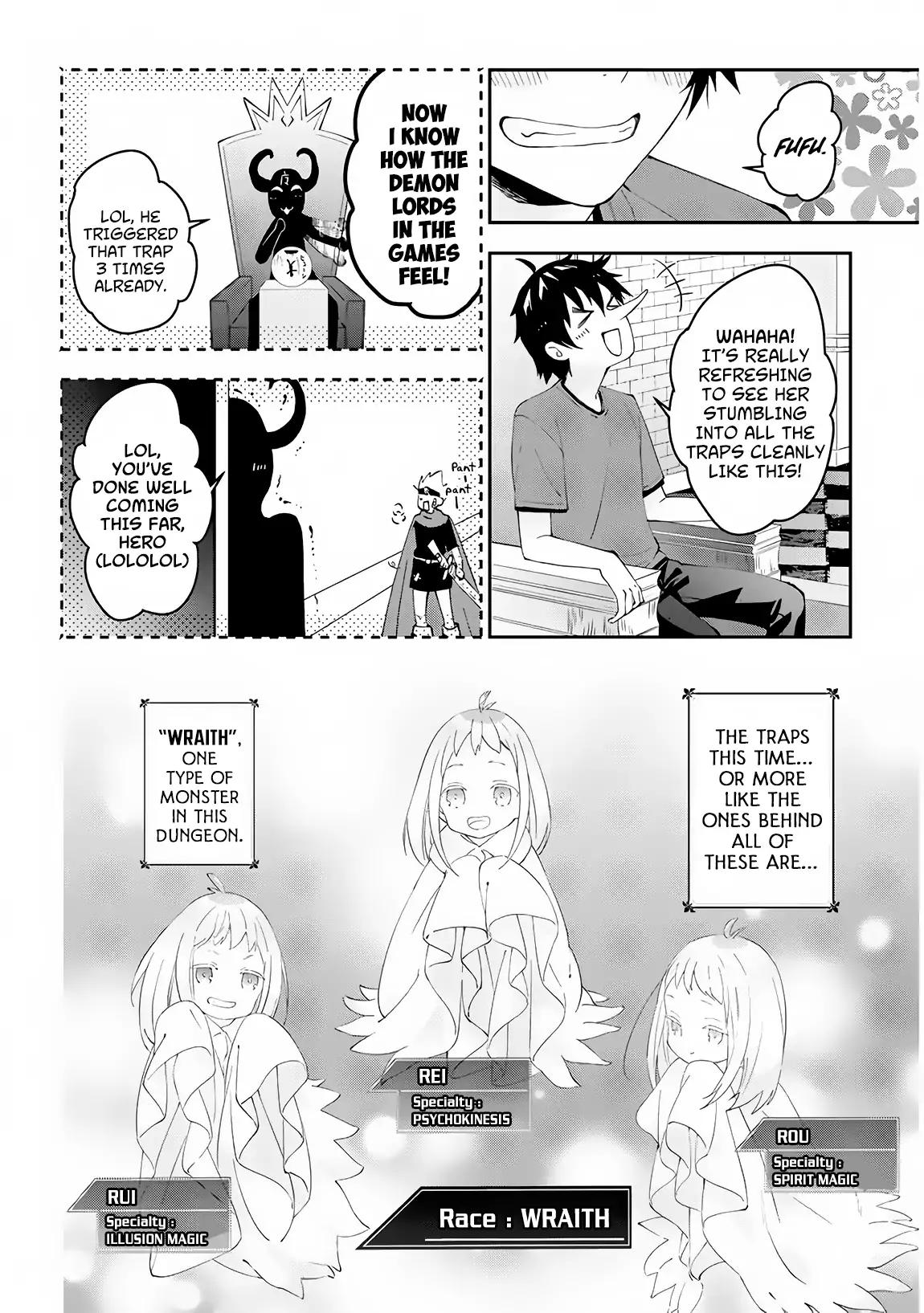 Maou ni Natta node, Dungeon Tsukutte Jingai Musume to Honobono suru chapter 17 page 13