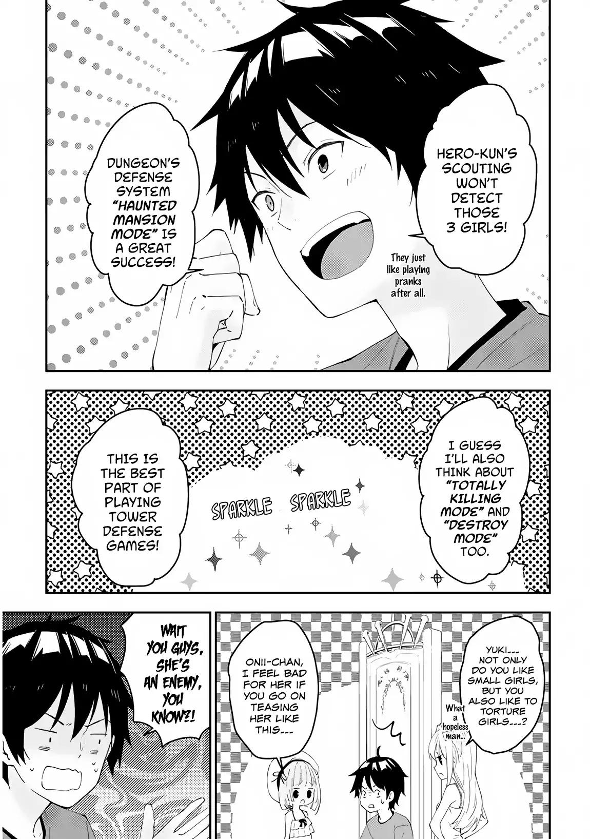 Maou ni Natta node, Dungeon Tsukutte Jingai Musume to Honobono suru chapter 17 page 14