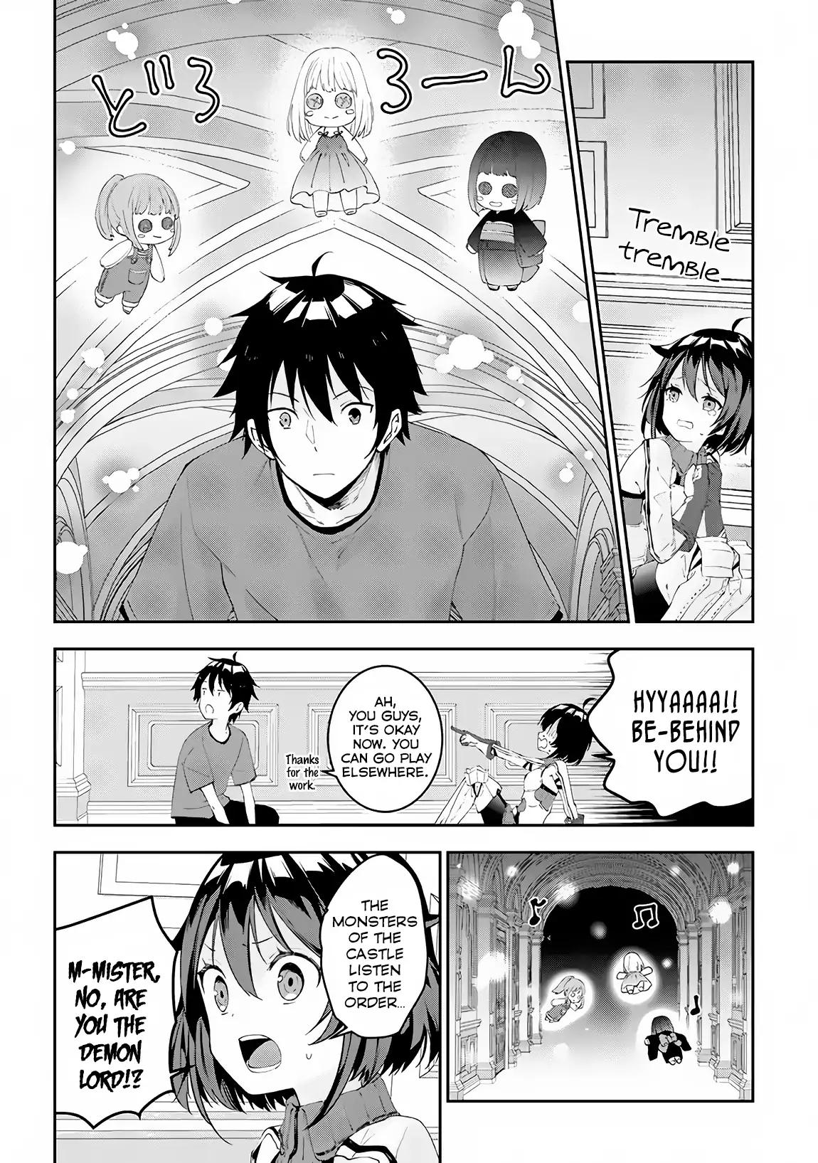 Maou ni Natta node, Dungeon Tsukutte Jingai Musume to Honobono suru chapter 17 page 17