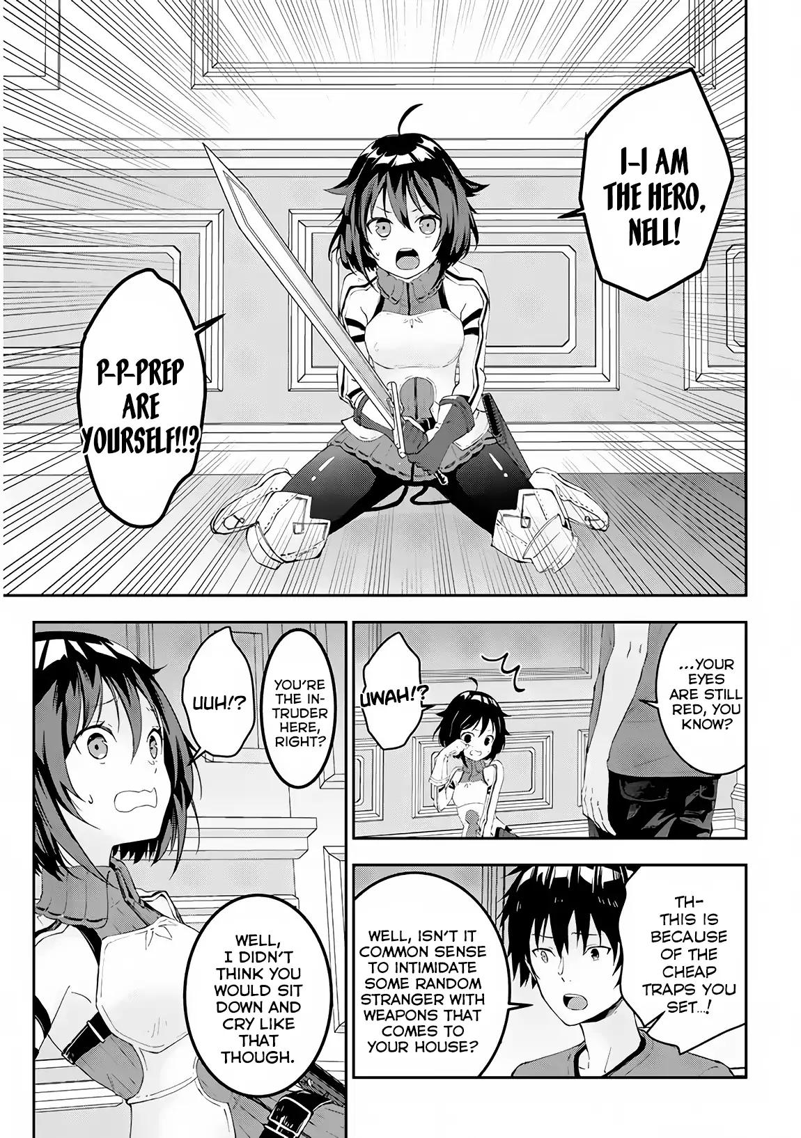 Maou ni Natta node, Dungeon Tsukutte Jingai Musume to Honobono suru chapter 17 page 18