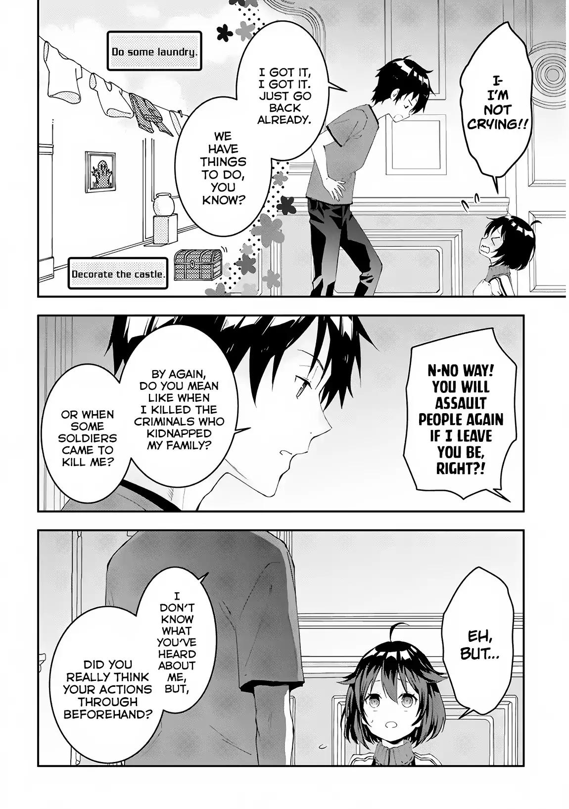 Maou ni Natta node, Dungeon Tsukutte Jingai Musume to Honobono suru chapter 17 page 19