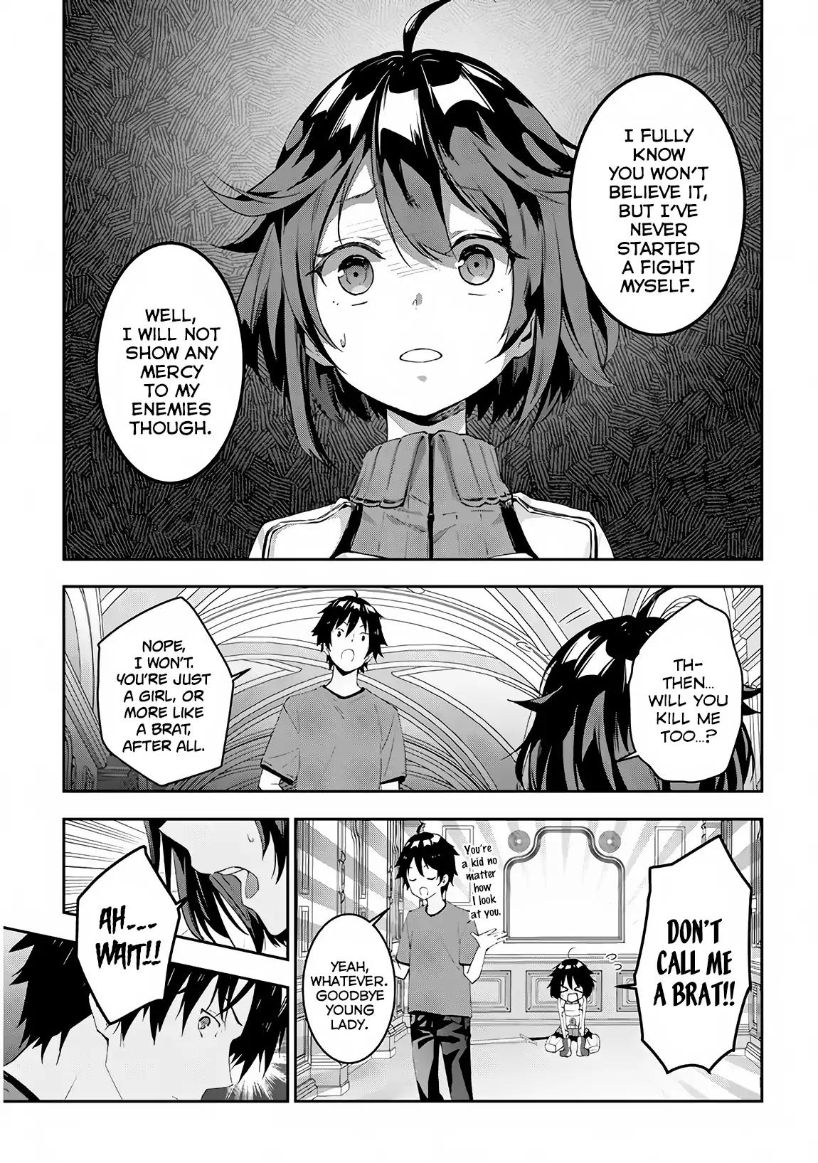 Maou ni Natta node, Dungeon Tsukutte Jingai Musume to Honobono suru chapter 17 page 20
