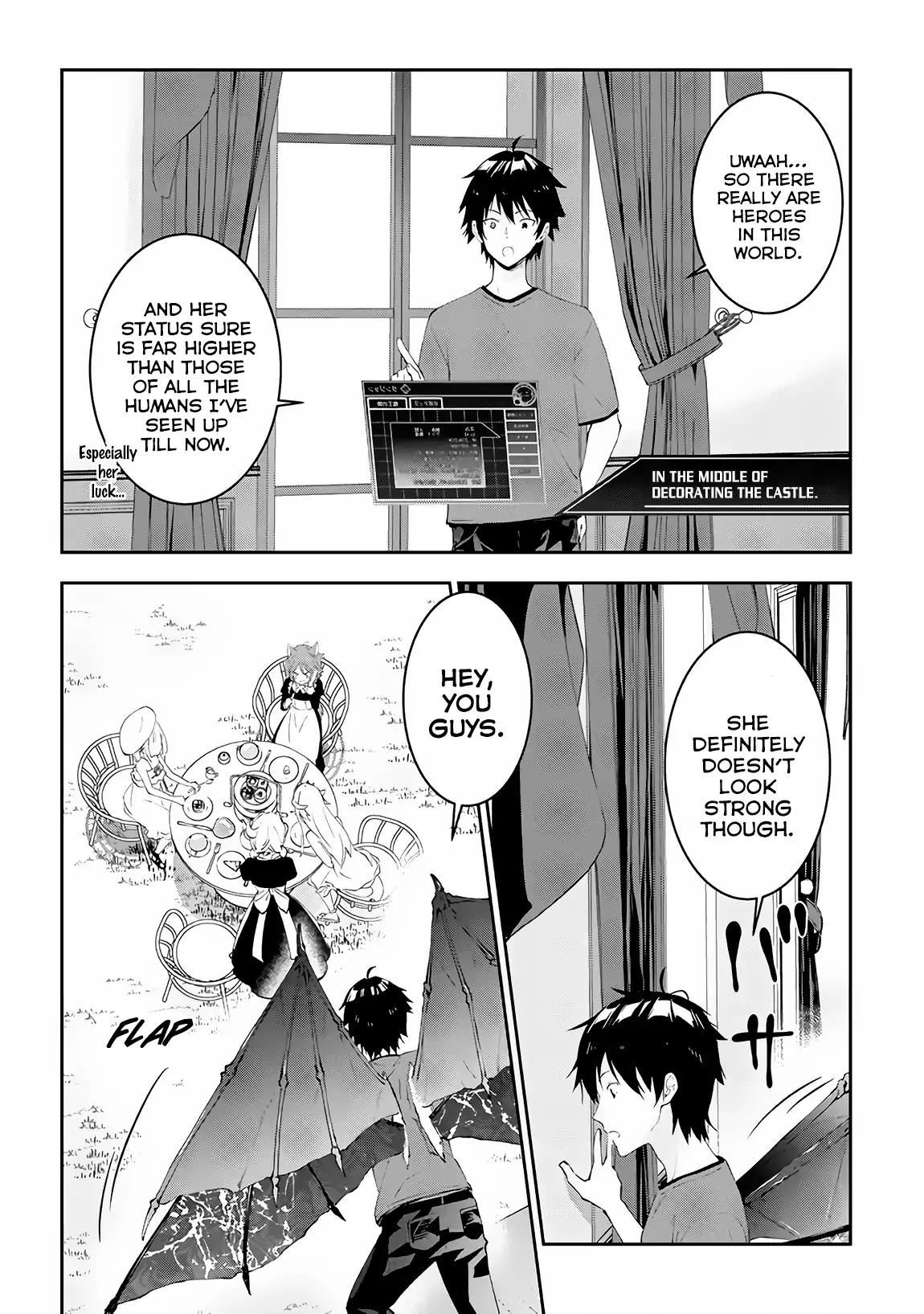 Maou ni Natta node, Dungeon Tsukutte Jingai Musume to Honobono suru chapter 17 page 3