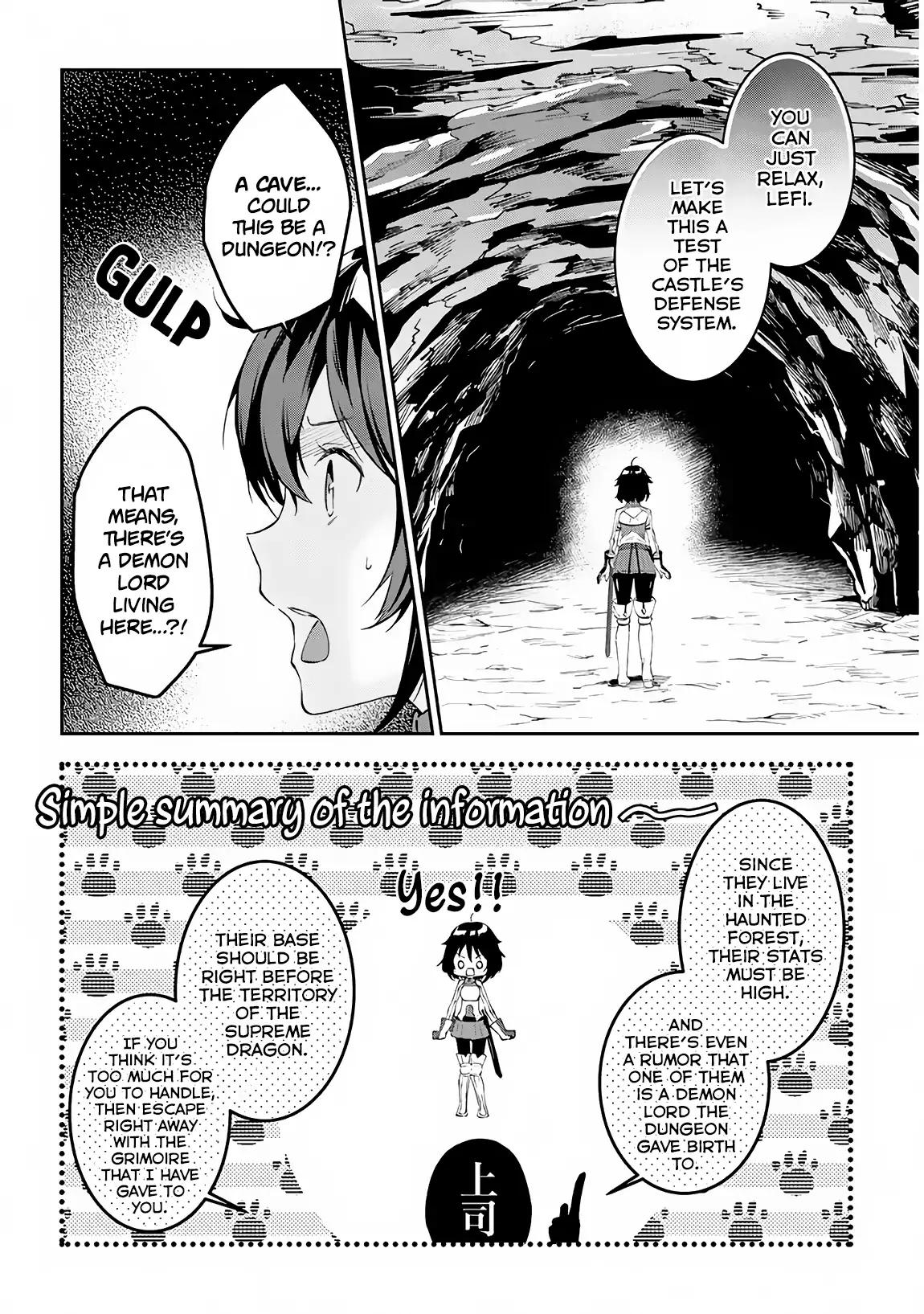 Maou ni Natta node, Dungeon Tsukutte Jingai Musume to Honobono suru chapter 17 page 5