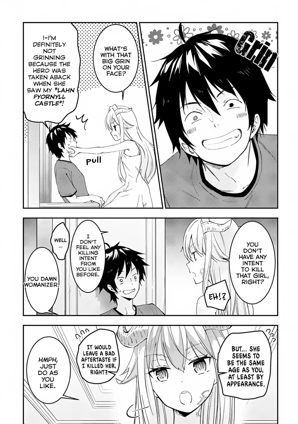 Maou ni Natta node, Dungeon Tsukutte Jingai Musume to Honobono suru chapter 17 page 8