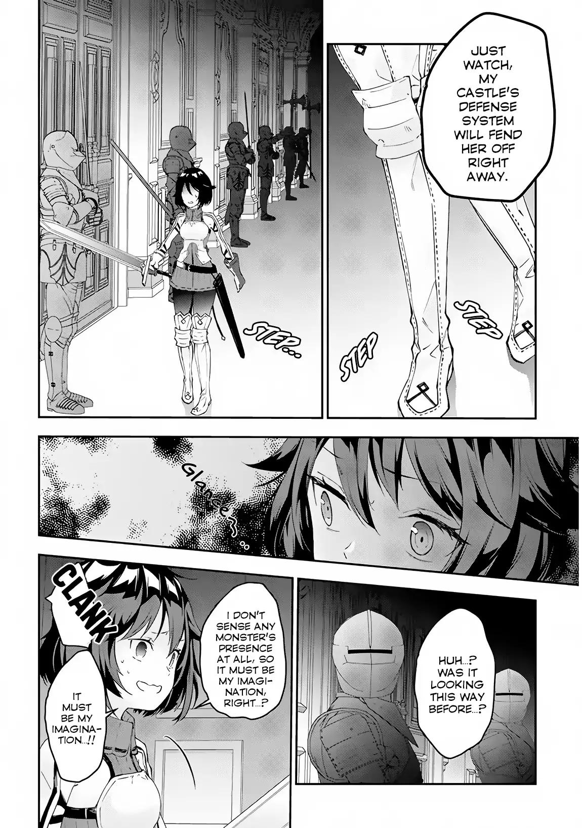 Maou ni Natta node, Dungeon Tsukutte Jingai Musume to Honobono suru chapter 17 page 9