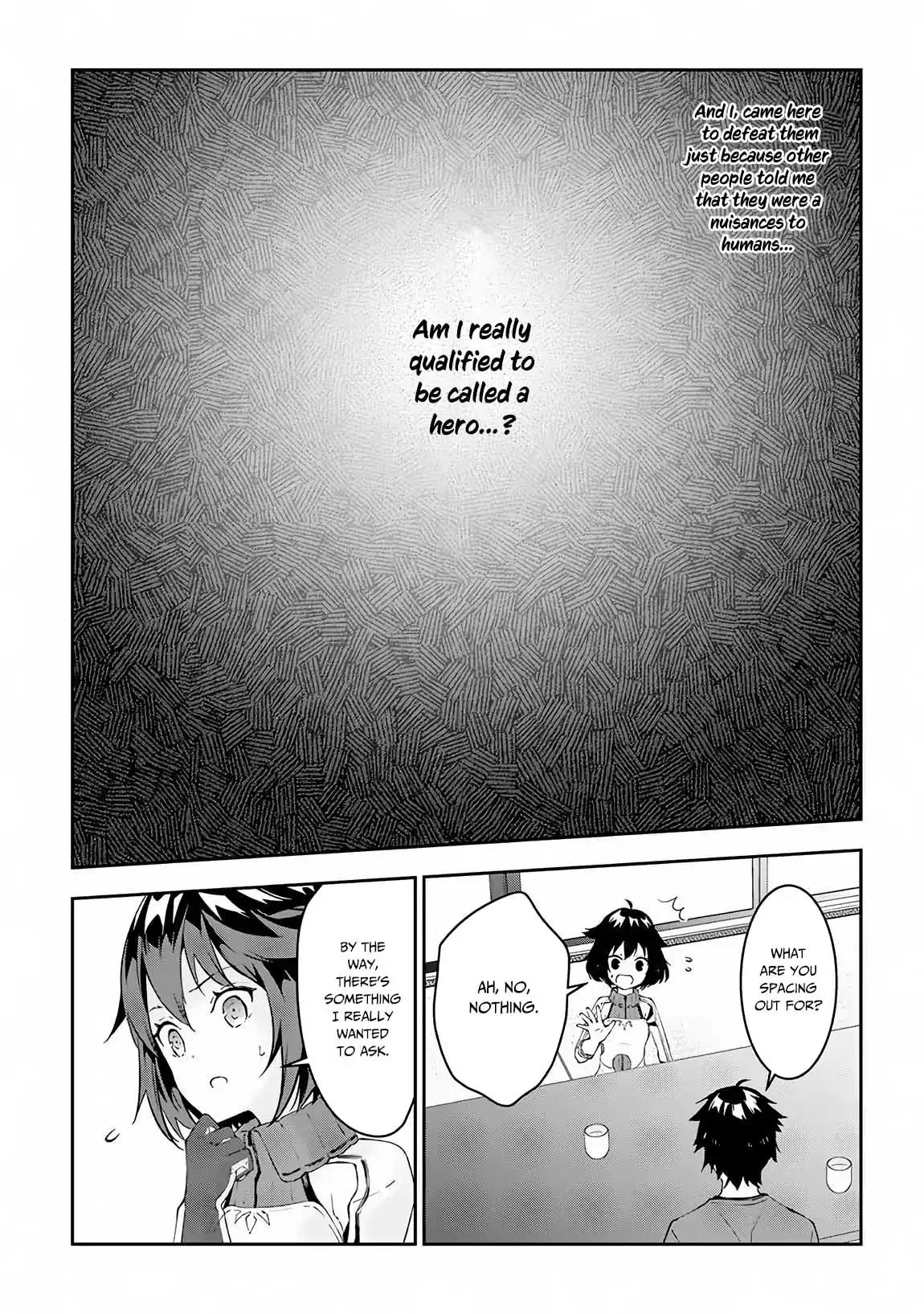 Maou ni Natta node, Dungeon Tsukutte Jingai Musume to Honobono suru chapter 18 page 10