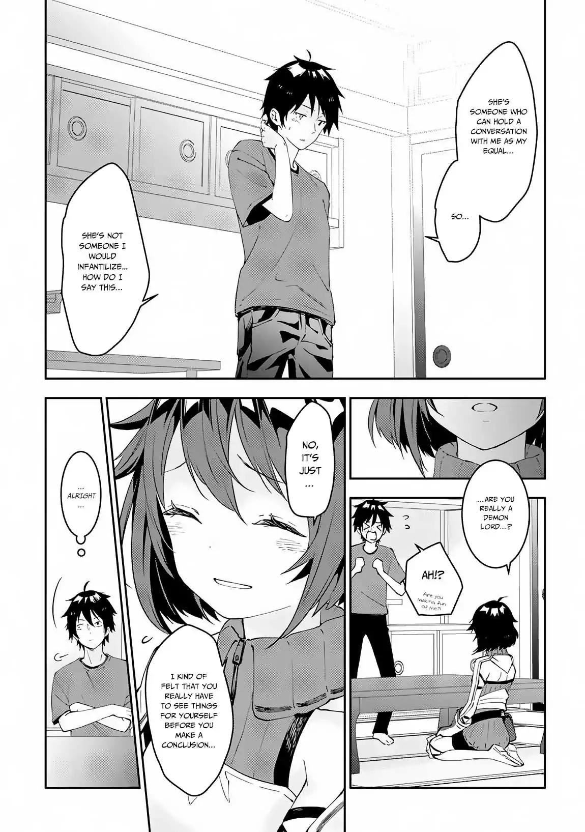 Maou ni Natta node, Dungeon Tsukutte Jingai Musume to Honobono suru chapter 18 page 12