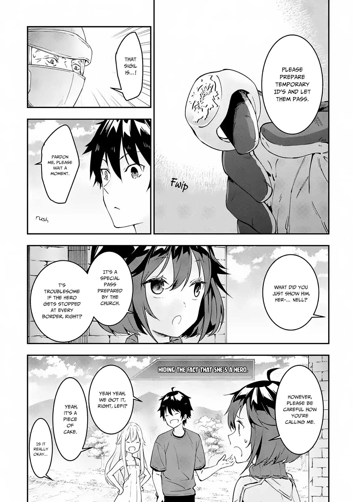 Maou ni Natta node, Dungeon Tsukutte Jingai Musume to Honobono suru chapter 18 page 16