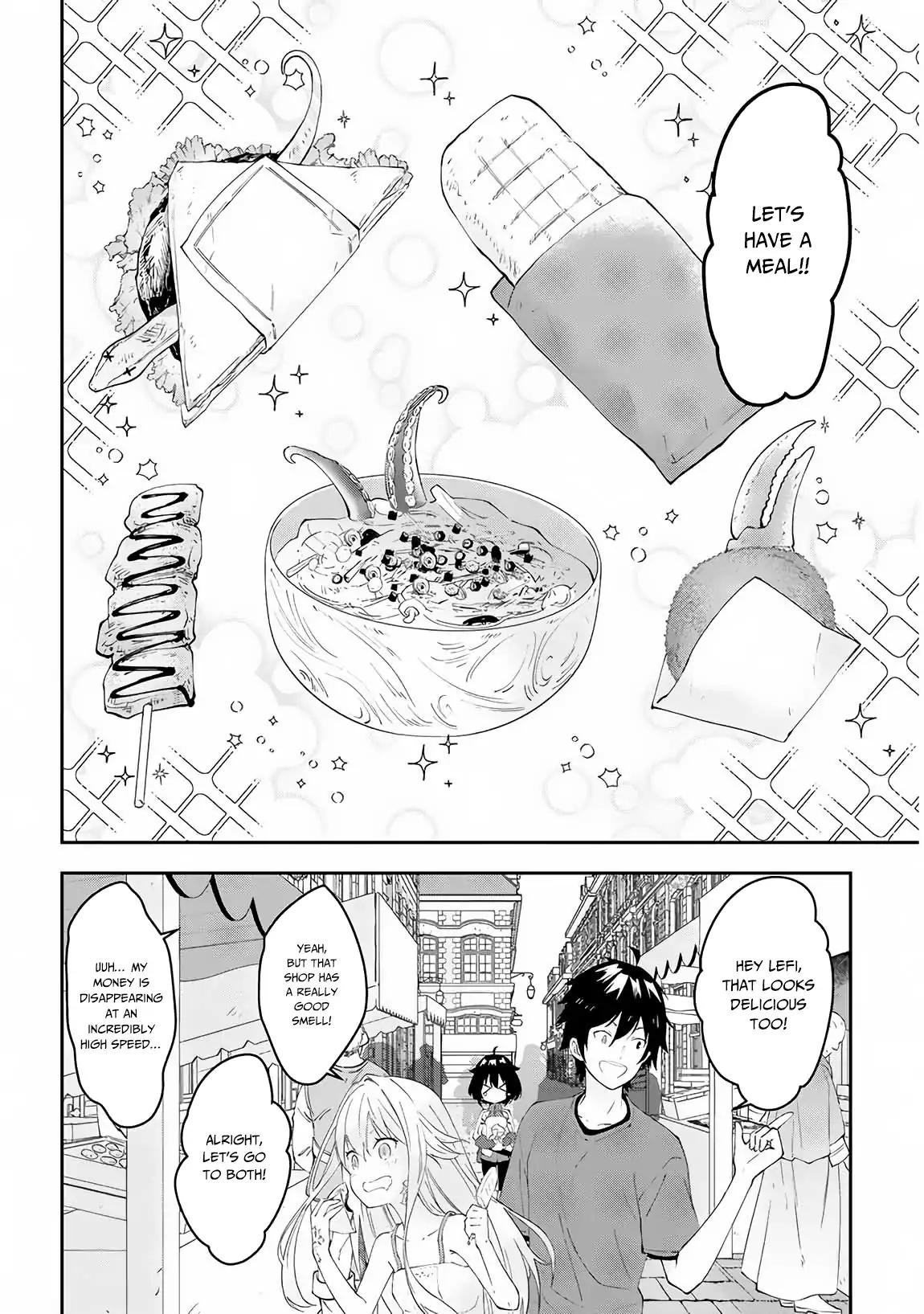 Maou ni Natta node, Dungeon Tsukutte Jingai Musume to Honobono suru chapter 18 page 18