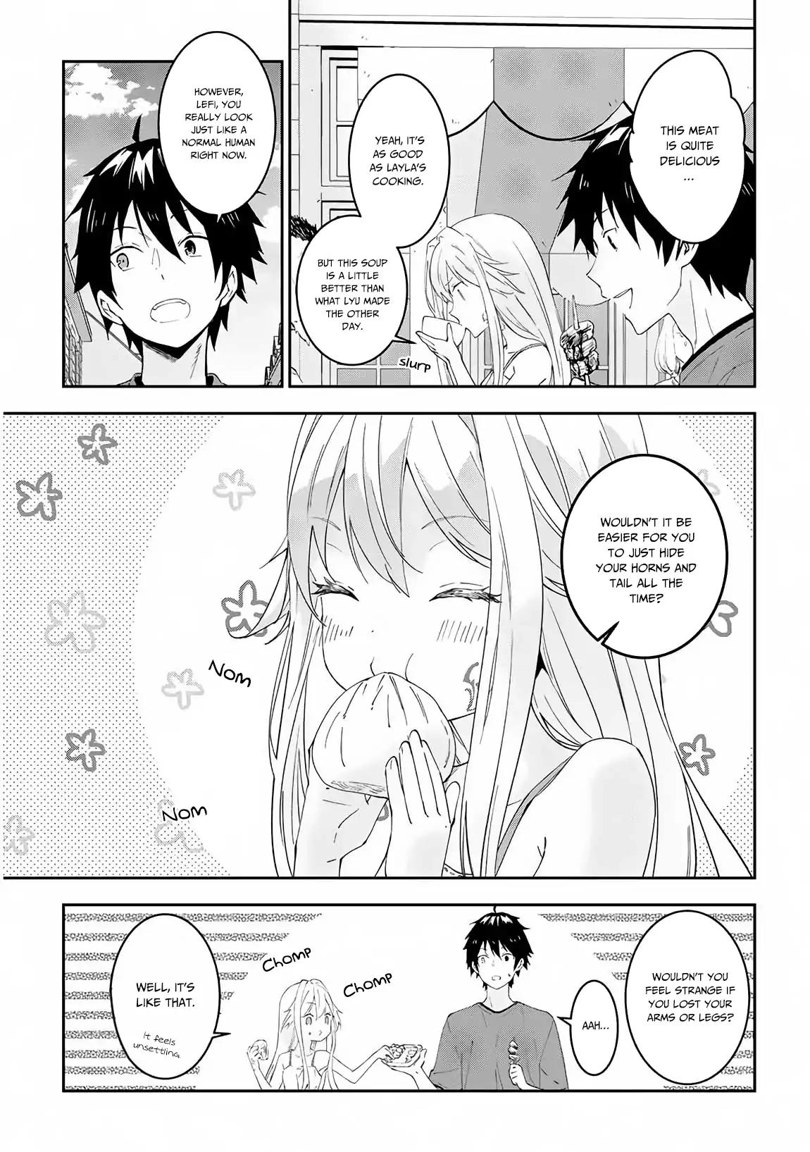 Maou ni Natta node, Dungeon Tsukutte Jingai Musume to Honobono suru chapter 18 page 19