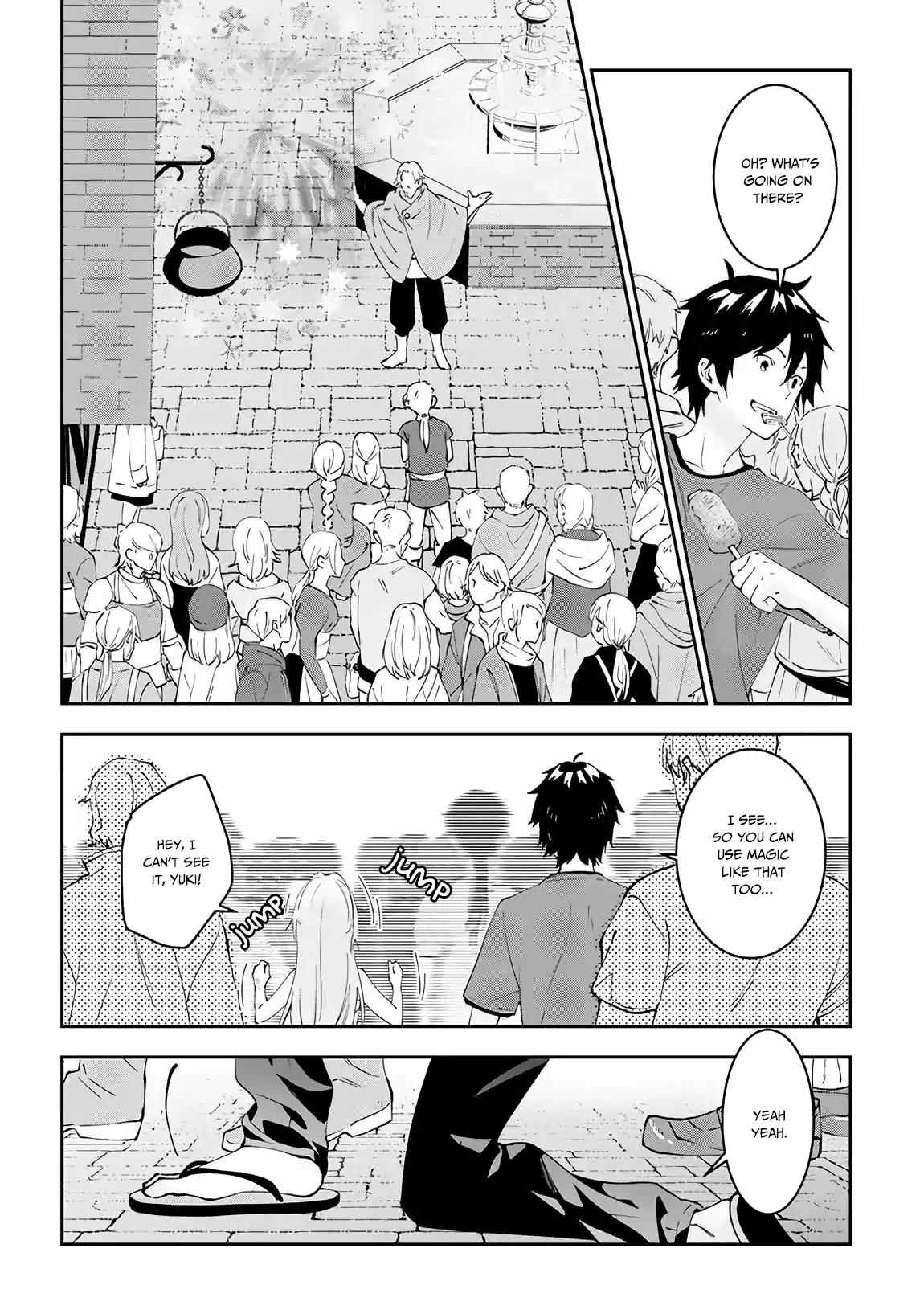 Maou ni Natta node, Dungeon Tsukutte Jingai Musume to Honobono suru chapter 18 page 20