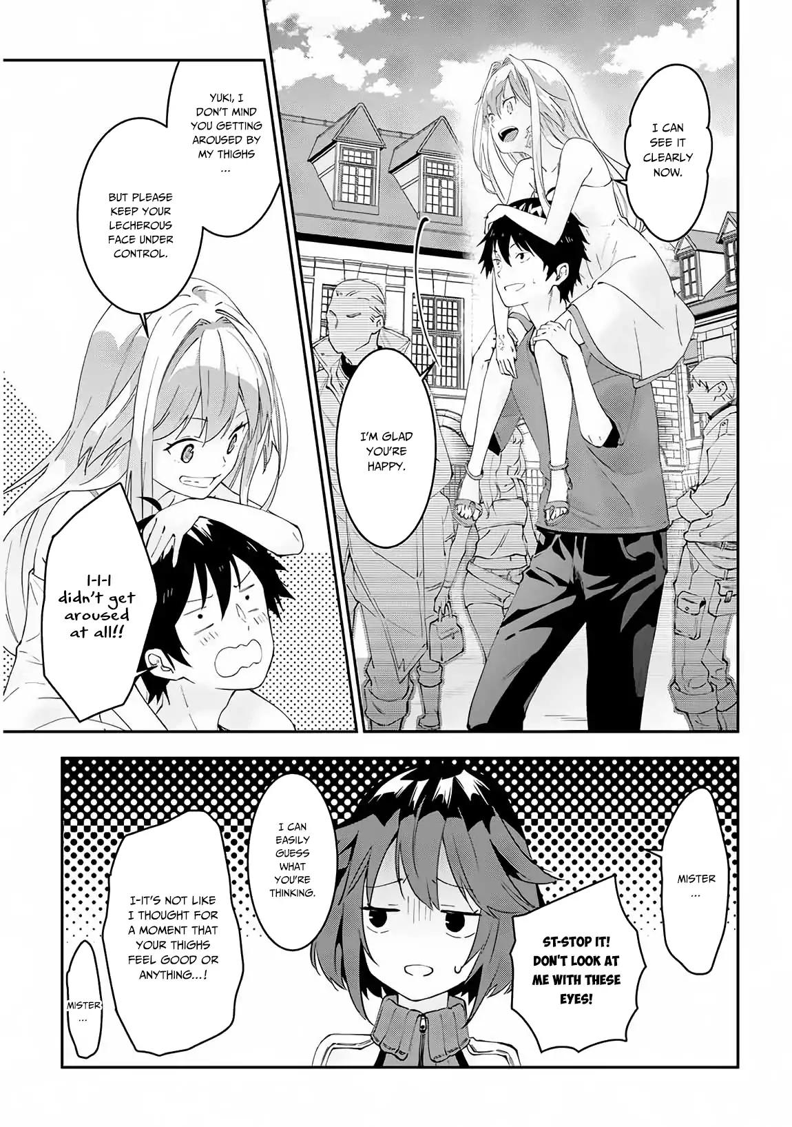 Maou ni Natta node, Dungeon Tsukutte Jingai Musume to Honobono suru chapter 18 page 21