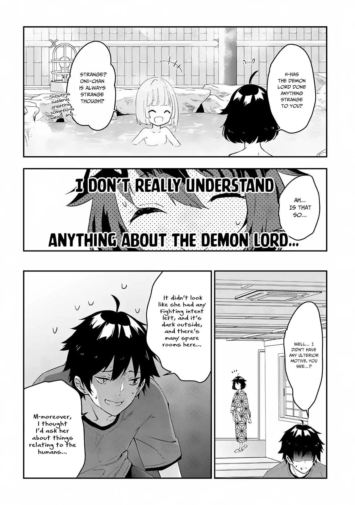 Maou ni Natta node, Dungeon Tsukutte Jingai Musume to Honobono suru chapter 18 page 5