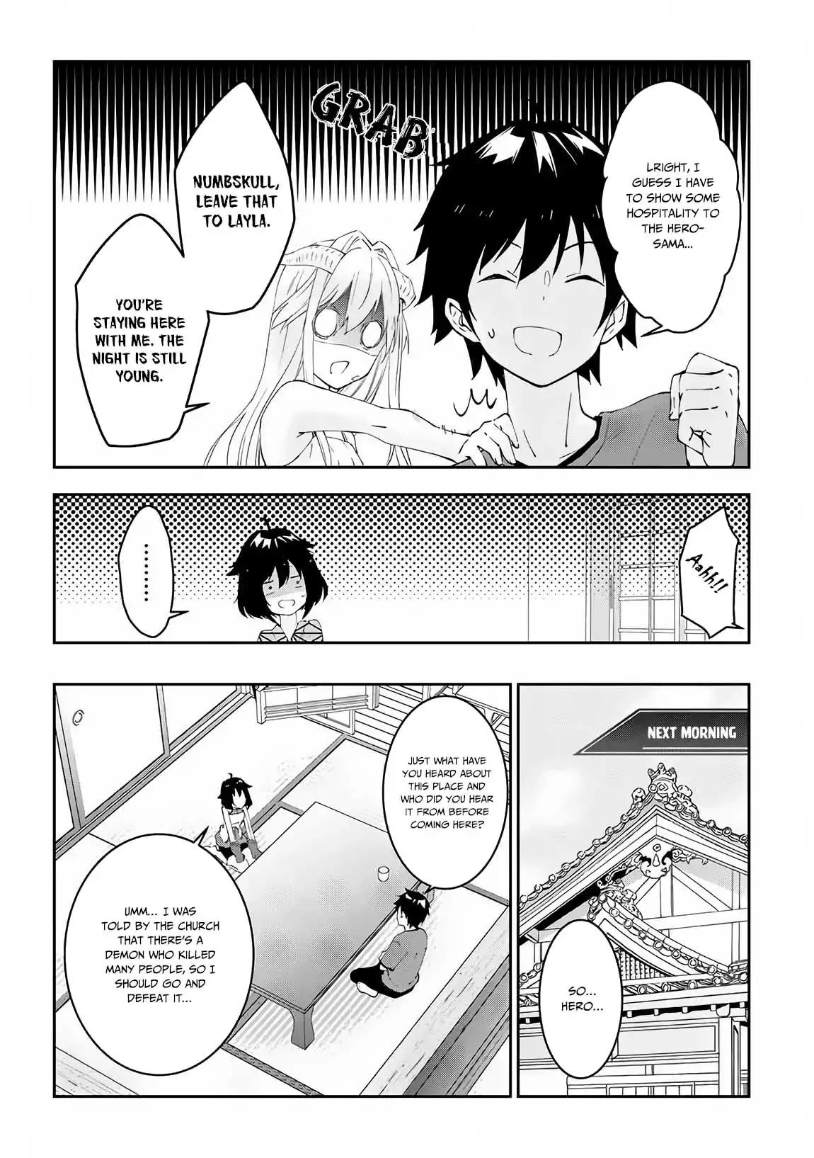 Maou ni Natta node, Dungeon Tsukutte Jingai Musume to Honobono suru chapter 18 page 7