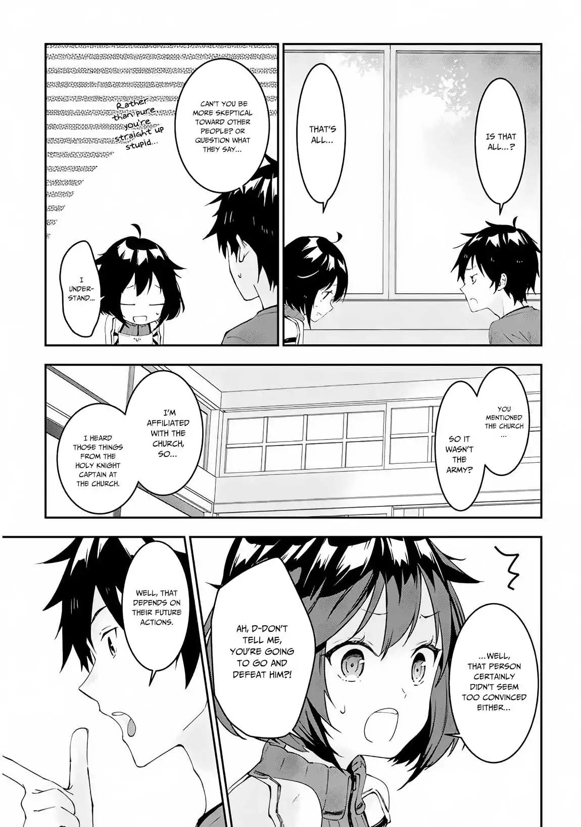 Maou ni Natta node, Dungeon Tsukutte Jingai Musume to Honobono suru chapter 18 page 8