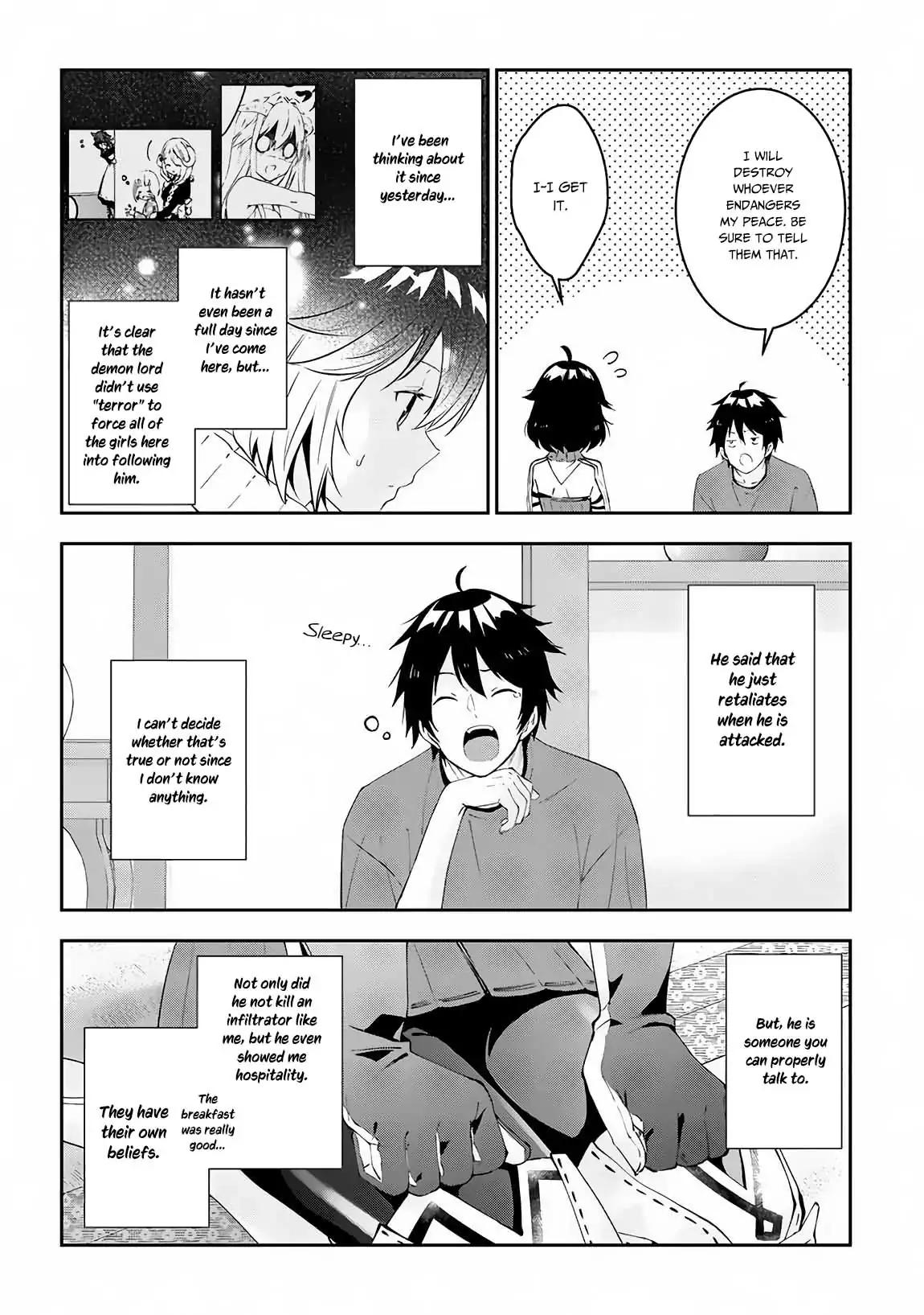 Maou ni Natta node, Dungeon Tsukutte Jingai Musume to Honobono suru chapter 18 page 9