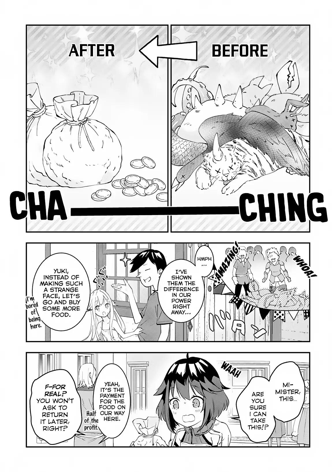 Maou ni Natta node, Dungeon Tsukutte Jingai Musume to Honobono suru chapter 19 page 10
