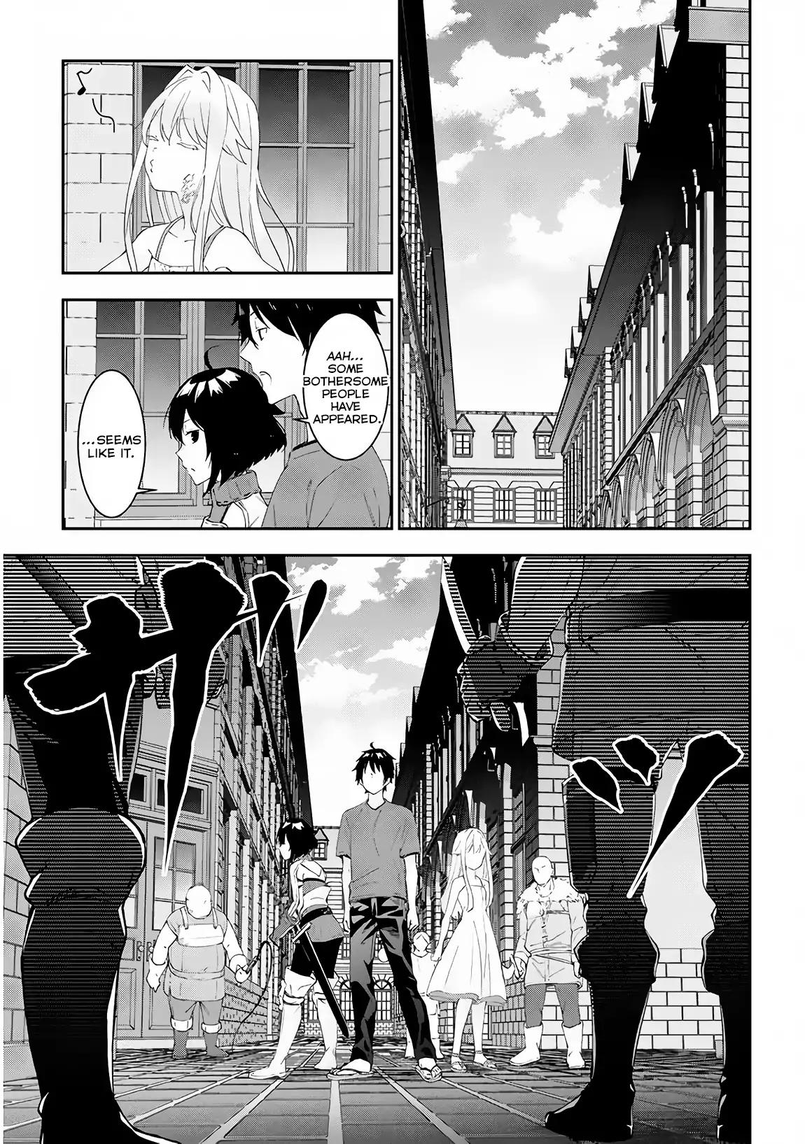 Maou ni Natta node, Dungeon Tsukutte Jingai Musume to Honobono suru chapter 19 page 14