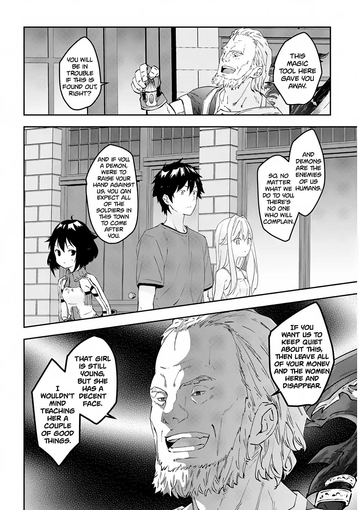 Maou ni Natta node, Dungeon Tsukutte Jingai Musume to Honobono suru chapter 19 page 17