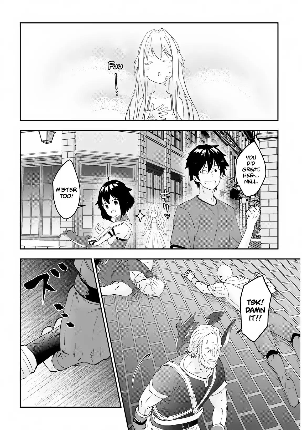 Maou ni Natta node, Dungeon Tsukutte Jingai Musume to Honobono suru chapter 19 page 21