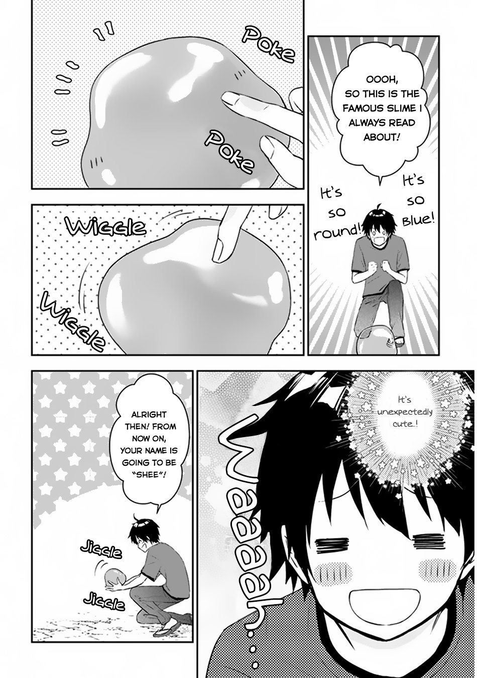 Maou ni Natta node, Dungeon Tsukutte Jingai Musume to Honobono suru chapter 2.1 page 7