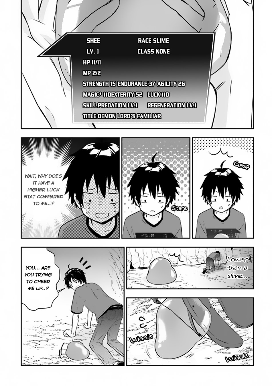 Maou ni Natta node, Dungeon Tsukutte Jingai Musume to Honobono suru chapter 2.1 page 8