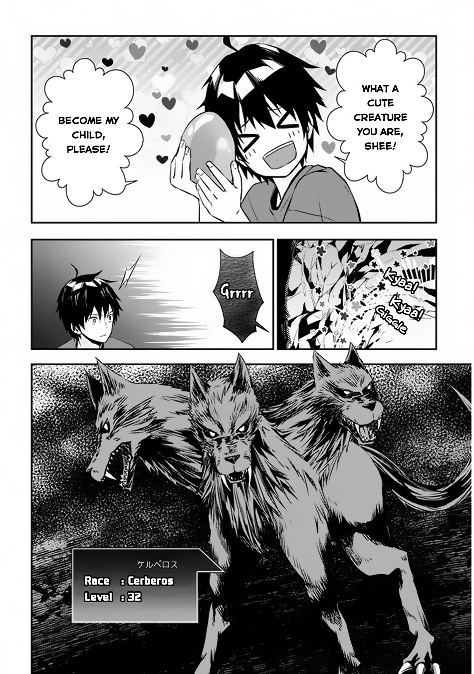 Maou ni Natta node, Dungeon Tsukutte Jingai Musume to Honobono suru chapter 2.1 page 9