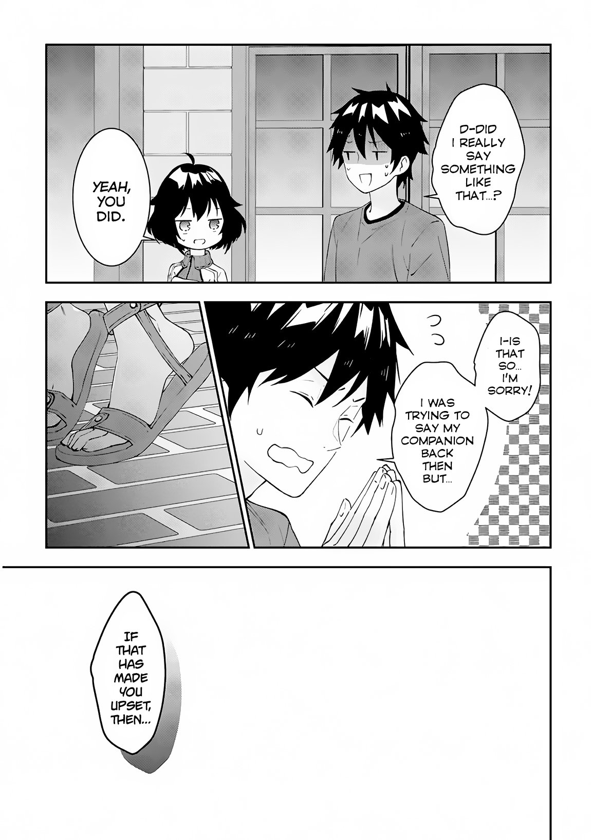 Maou ni Natta node, Dungeon Tsukutte Jingai Musume to Honobono suru chapter 20 page 20