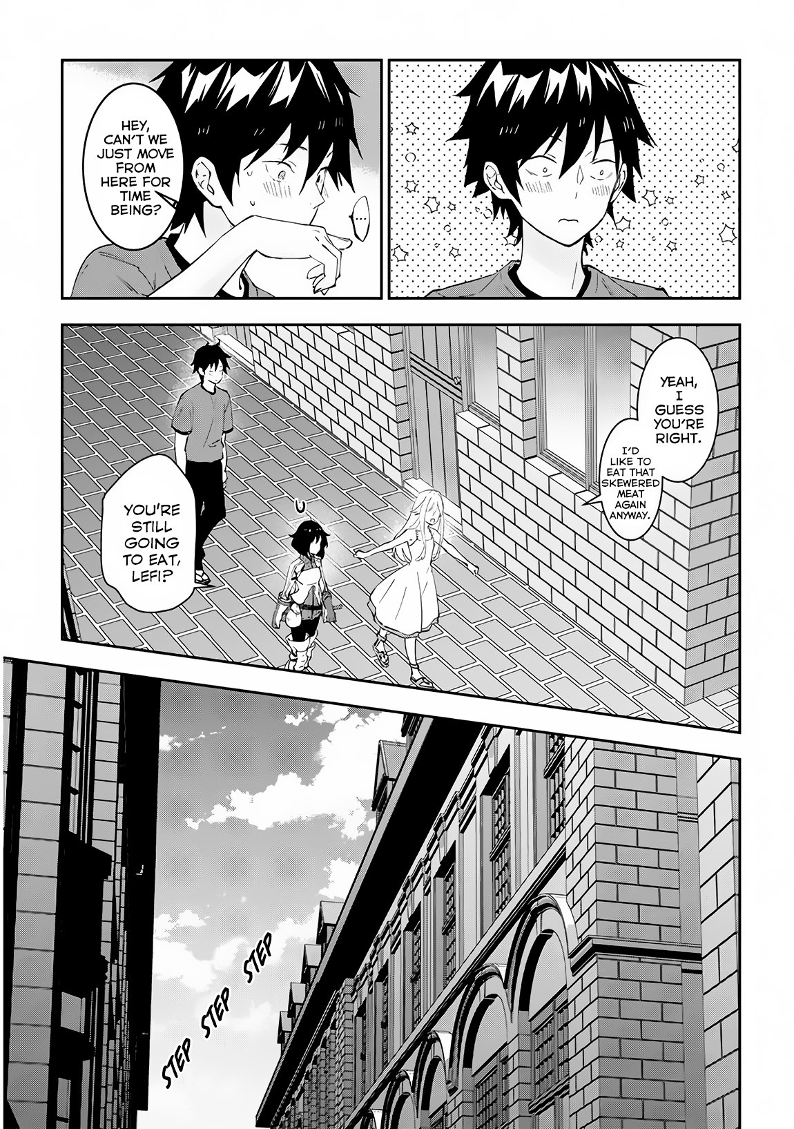 Maou ni Natta node, Dungeon Tsukutte Jingai Musume to Honobono suru chapter 20 page 22