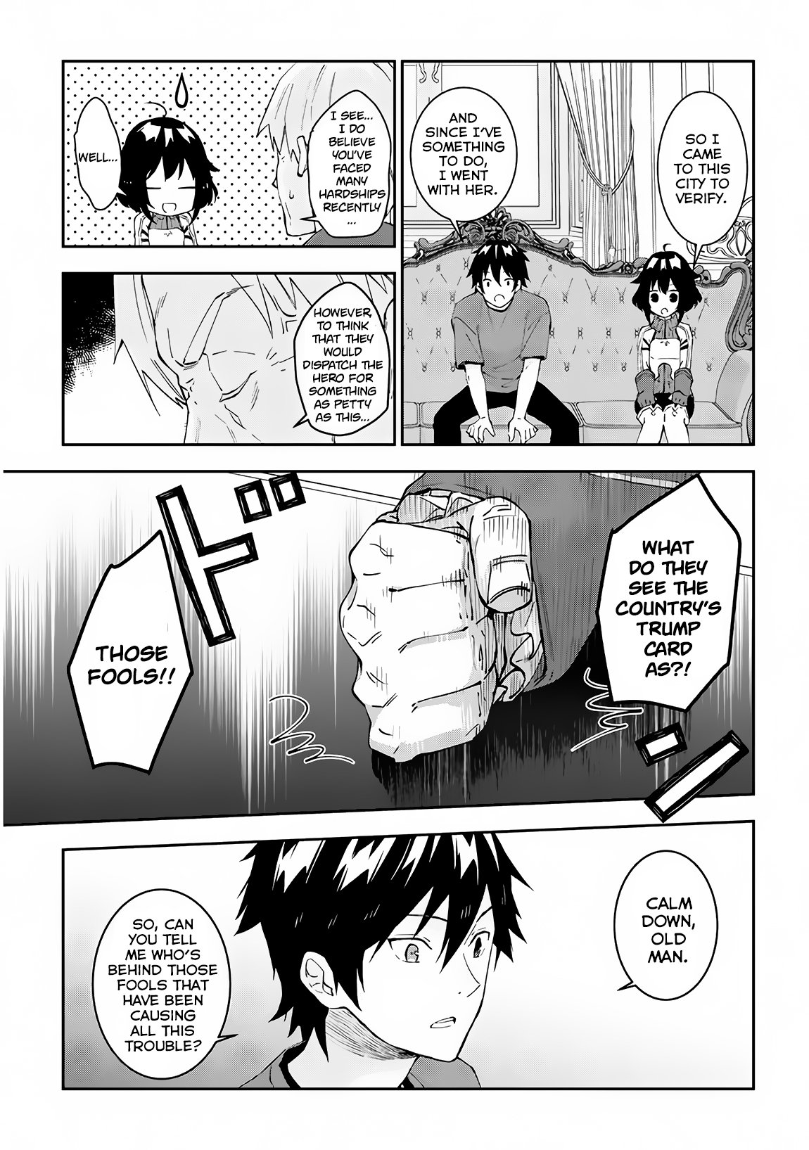 Maou ni Natta node, Dungeon Tsukutte Jingai Musume to Honobono suru chapter 21 page 10