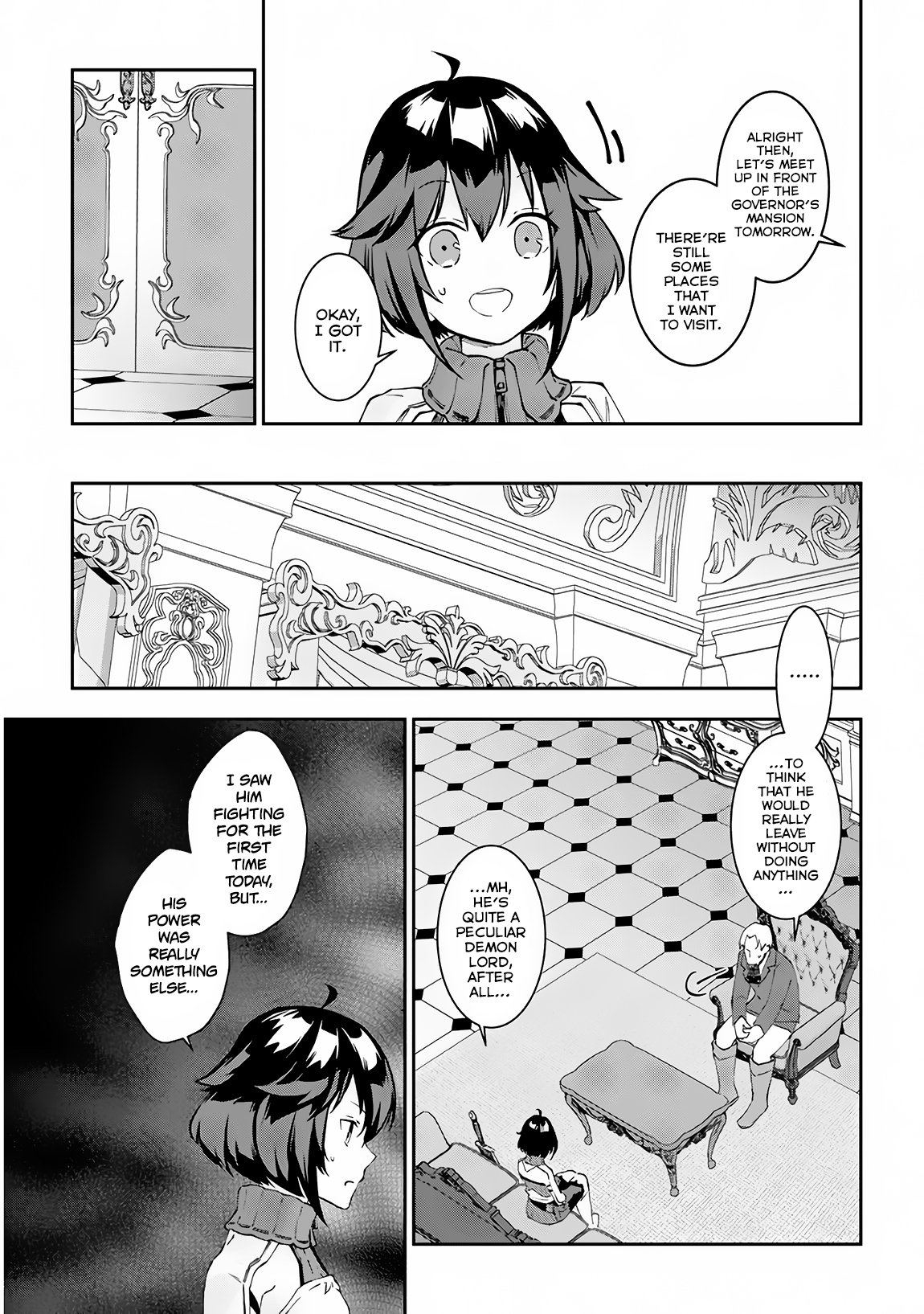 Maou ni Natta node, Dungeon Tsukutte Jingai Musume to Honobono suru chapter 21 page 14
