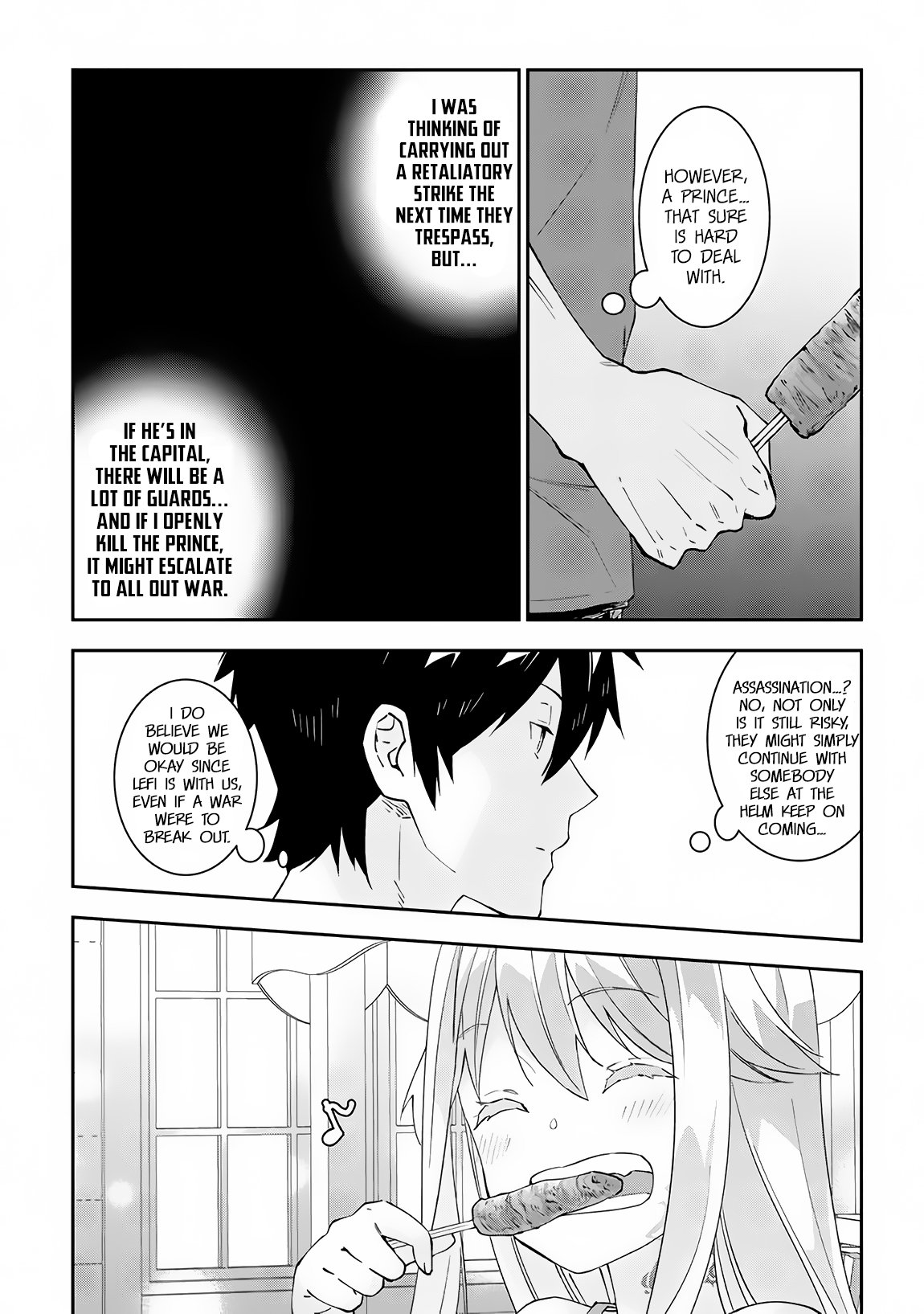 Maou ni Natta node, Dungeon Tsukutte Jingai Musume to Honobono suru chapter 21 page 20