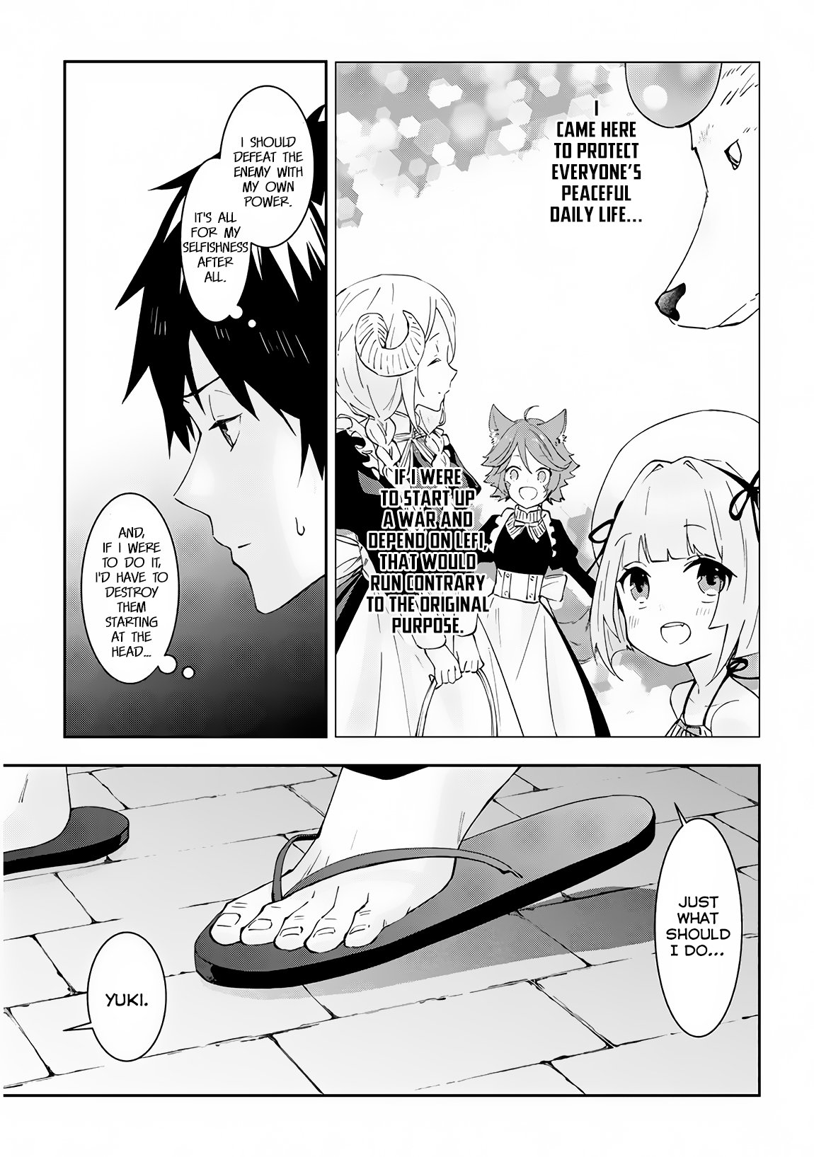 Maou ni Natta node, Dungeon Tsukutte Jingai Musume to Honobono suru chapter 21 page 22