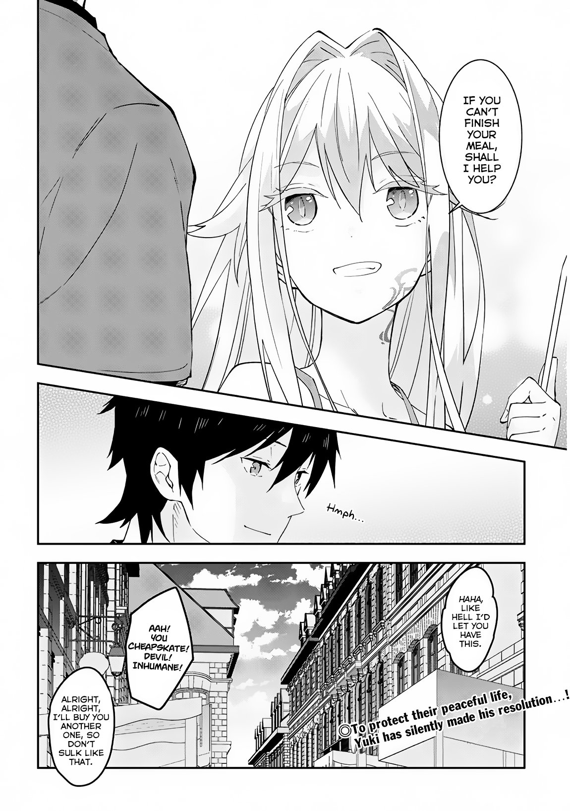 Maou ni Natta node, Dungeon Tsukutte Jingai Musume to Honobono suru chapter 21 page 23