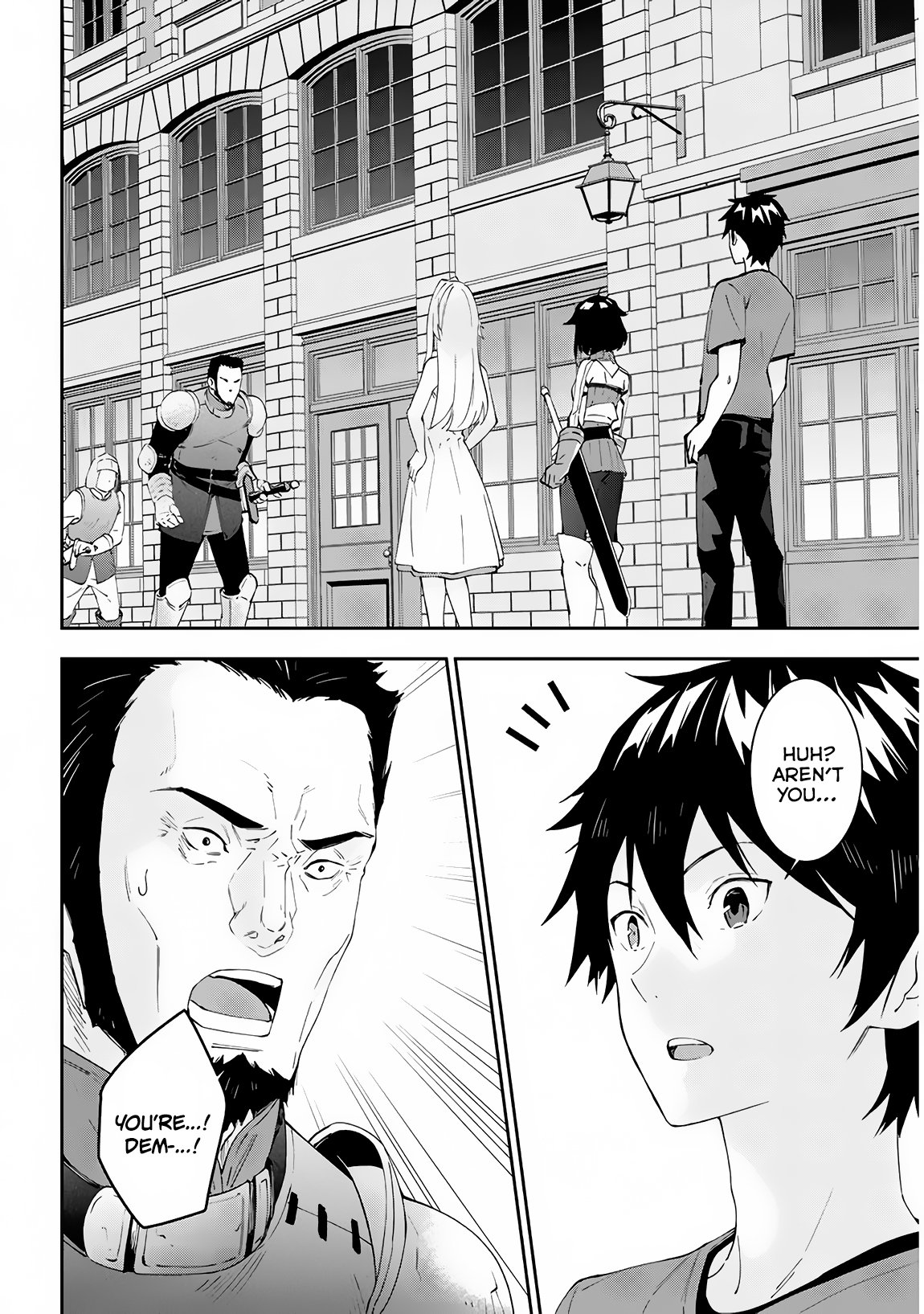 Maou ni Natta node, Dungeon Tsukutte Jingai Musume to Honobono suru chapter 21 page 3