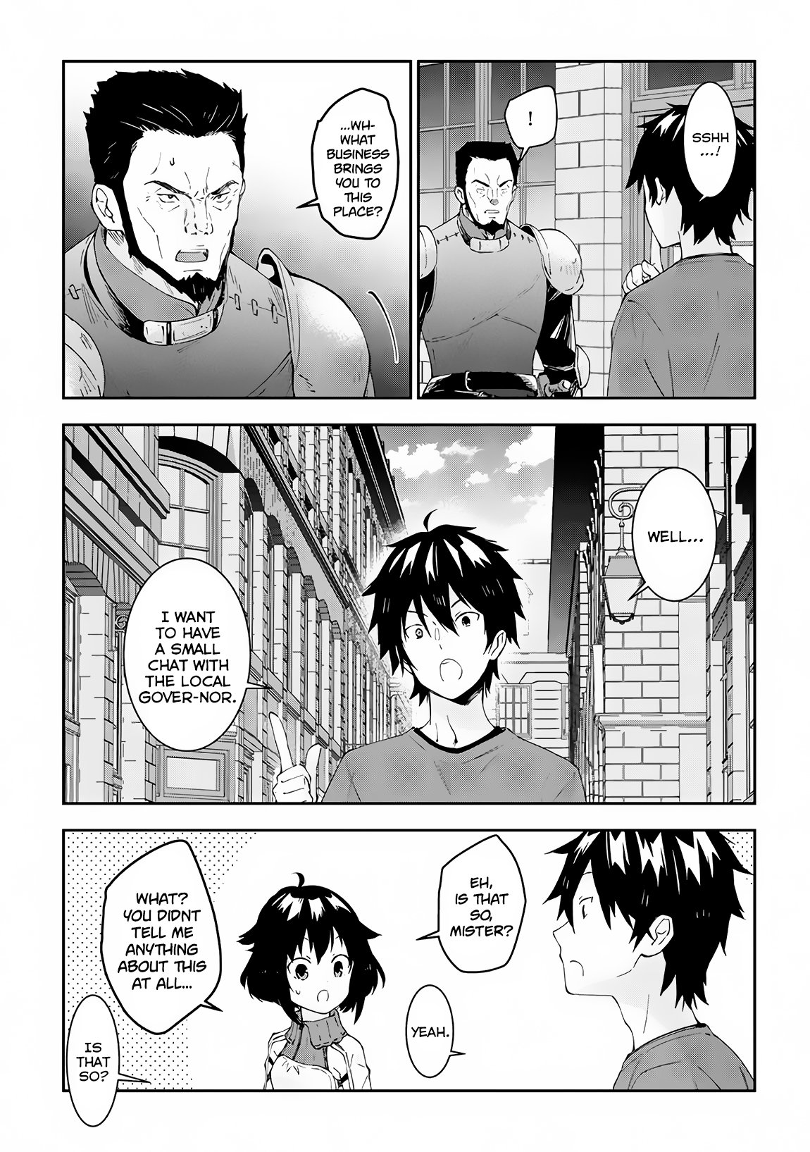 Maou ni Natta node, Dungeon Tsukutte Jingai Musume to Honobono suru chapter 21 page 4