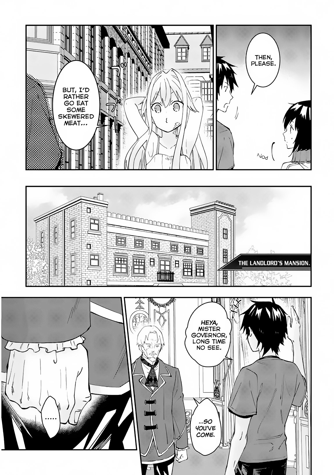 Maou ni Natta node, Dungeon Tsukutte Jingai Musume to Honobono suru chapter 21 page 6