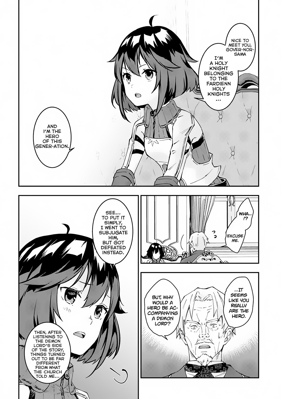 Maou ni Natta node, Dungeon Tsukutte Jingai Musume to Honobono suru chapter 21 page 9