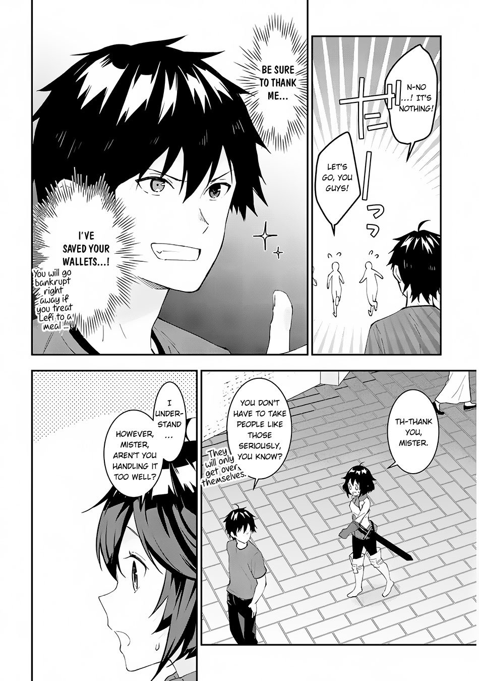 Maou ni Natta node, Dungeon Tsukutte Jingai Musume to Honobono suru chapter 23.1 page 5