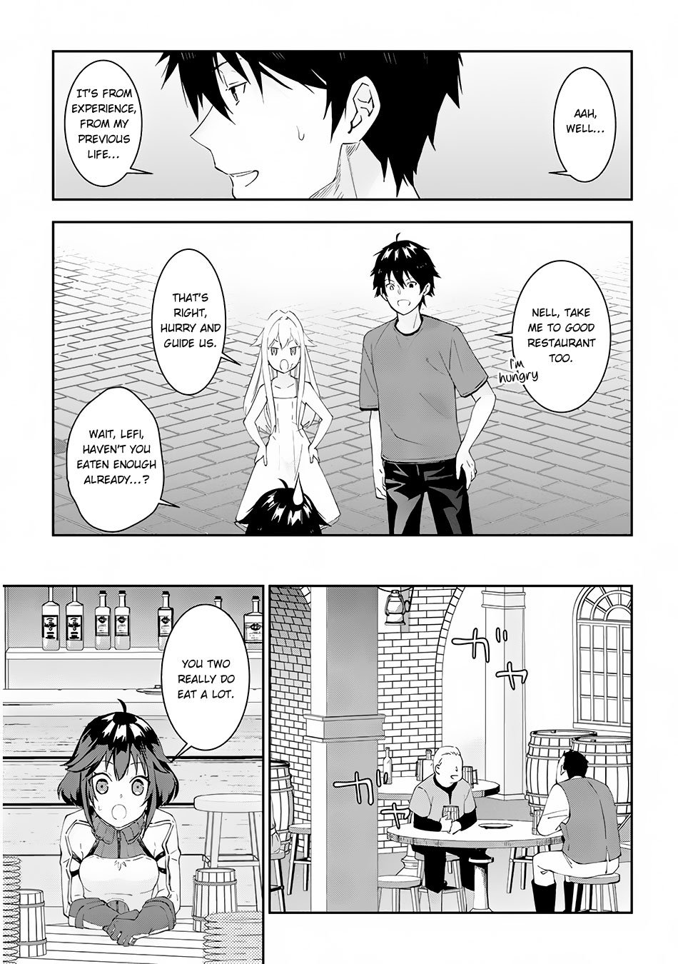 Maou ni Natta node, Dungeon Tsukutte Jingai Musume to Honobono suru chapter 23.1 page 6
