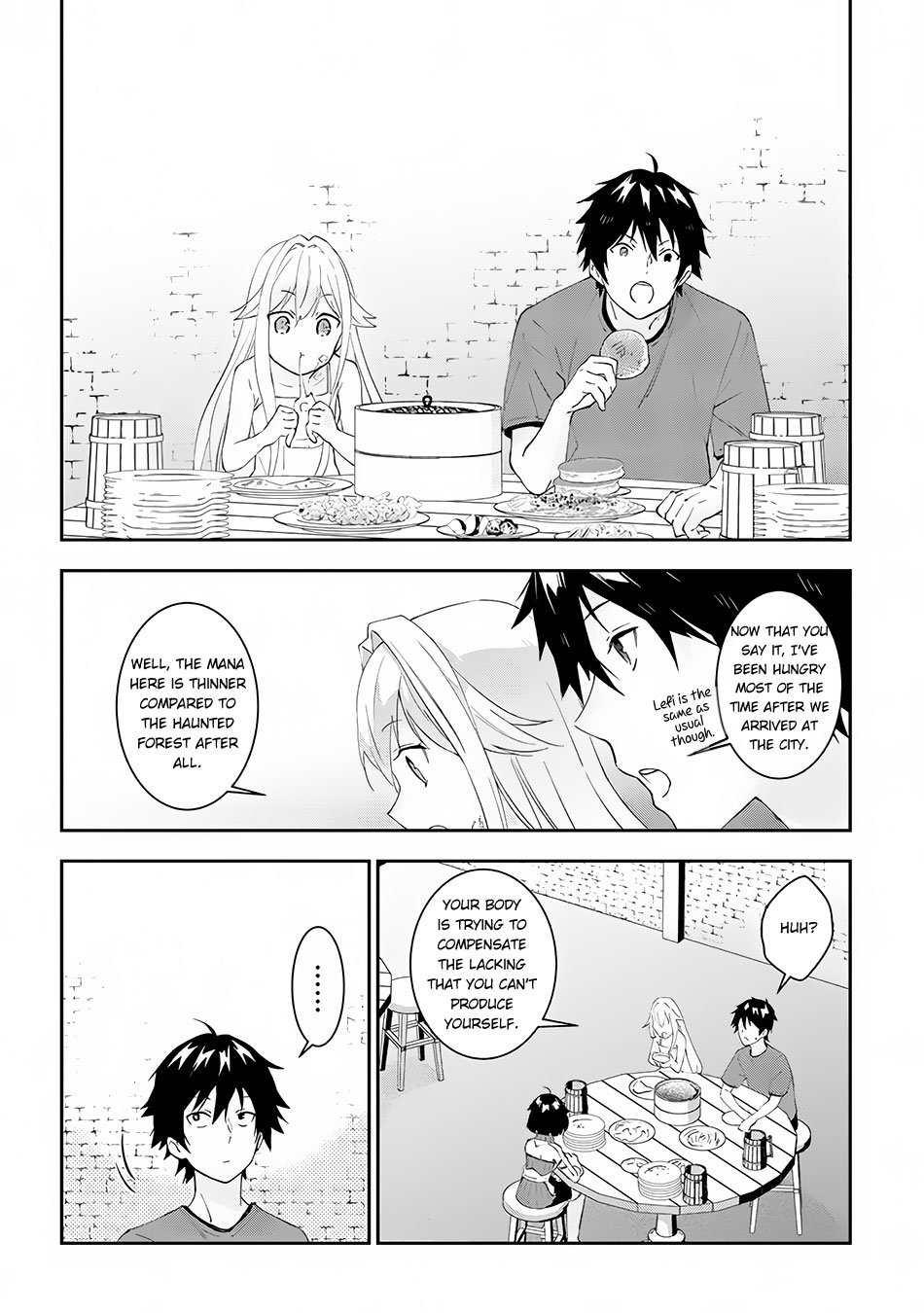 Maou ni Natta node, Dungeon Tsukutte Jingai Musume to Honobono suru chapter 23.1 page 7