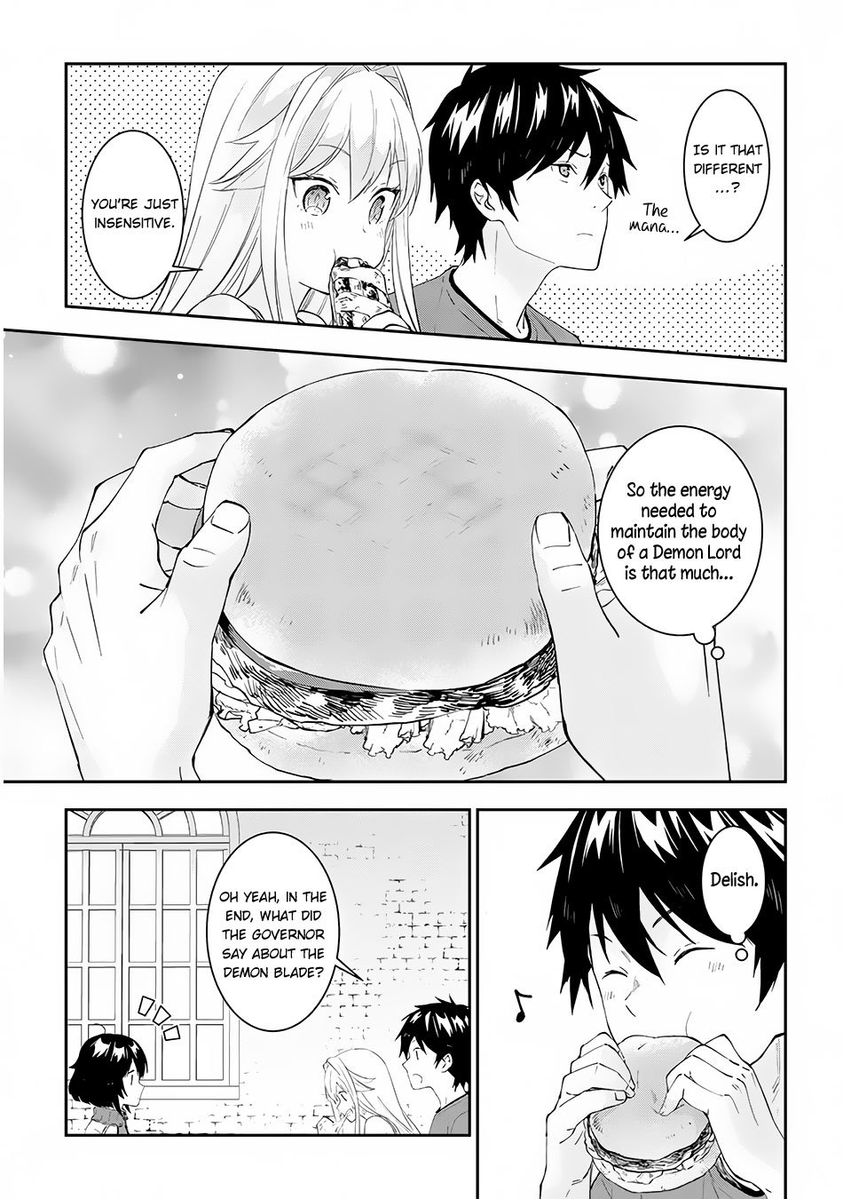 Maou ni Natta node, Dungeon Tsukutte Jingai Musume to Honobono suru chapter 23.1 page 8