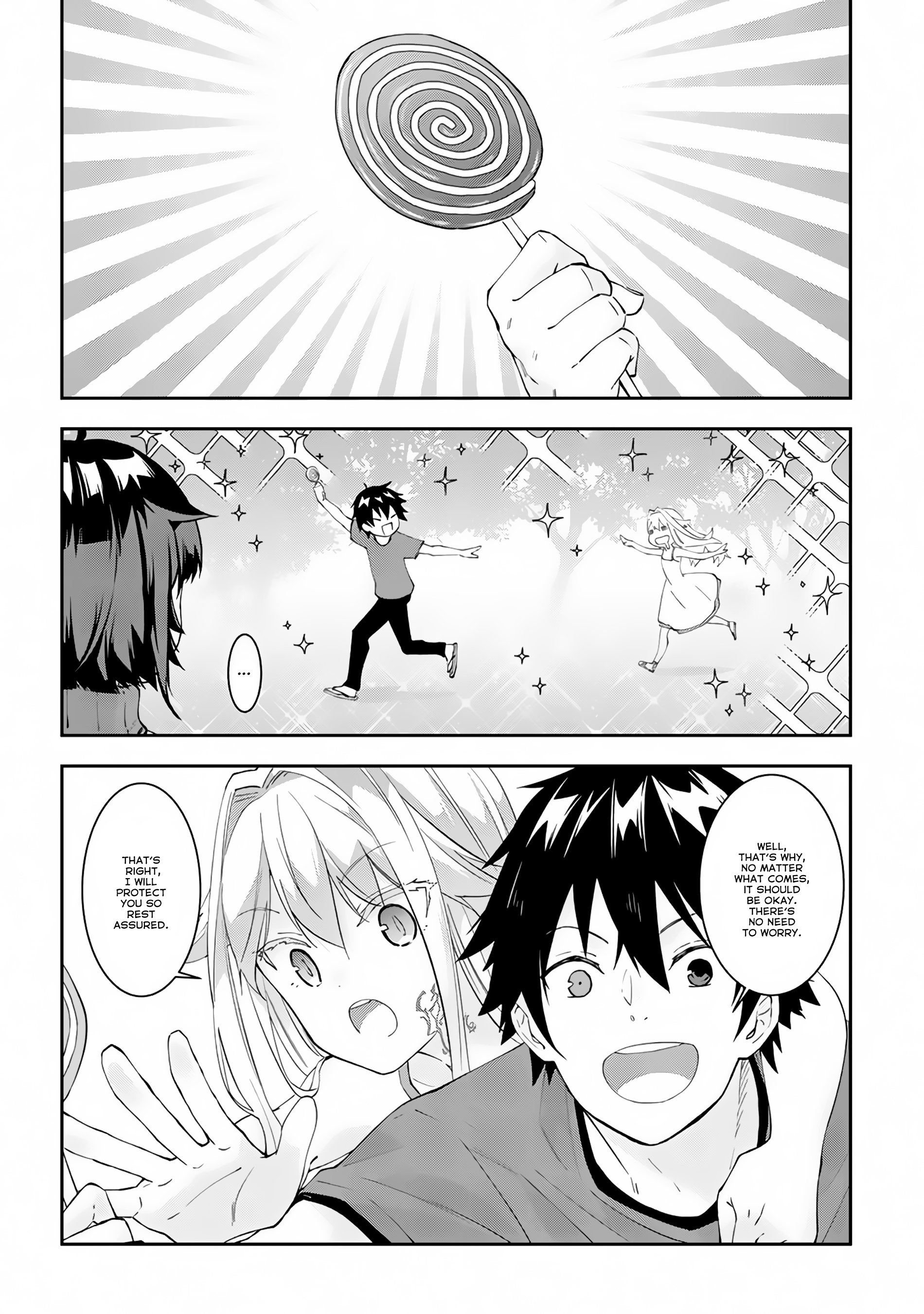 Maou ni Natta node, Dungeon Tsukutte Jingai Musume to Honobono suru chapter 23.2 page 11