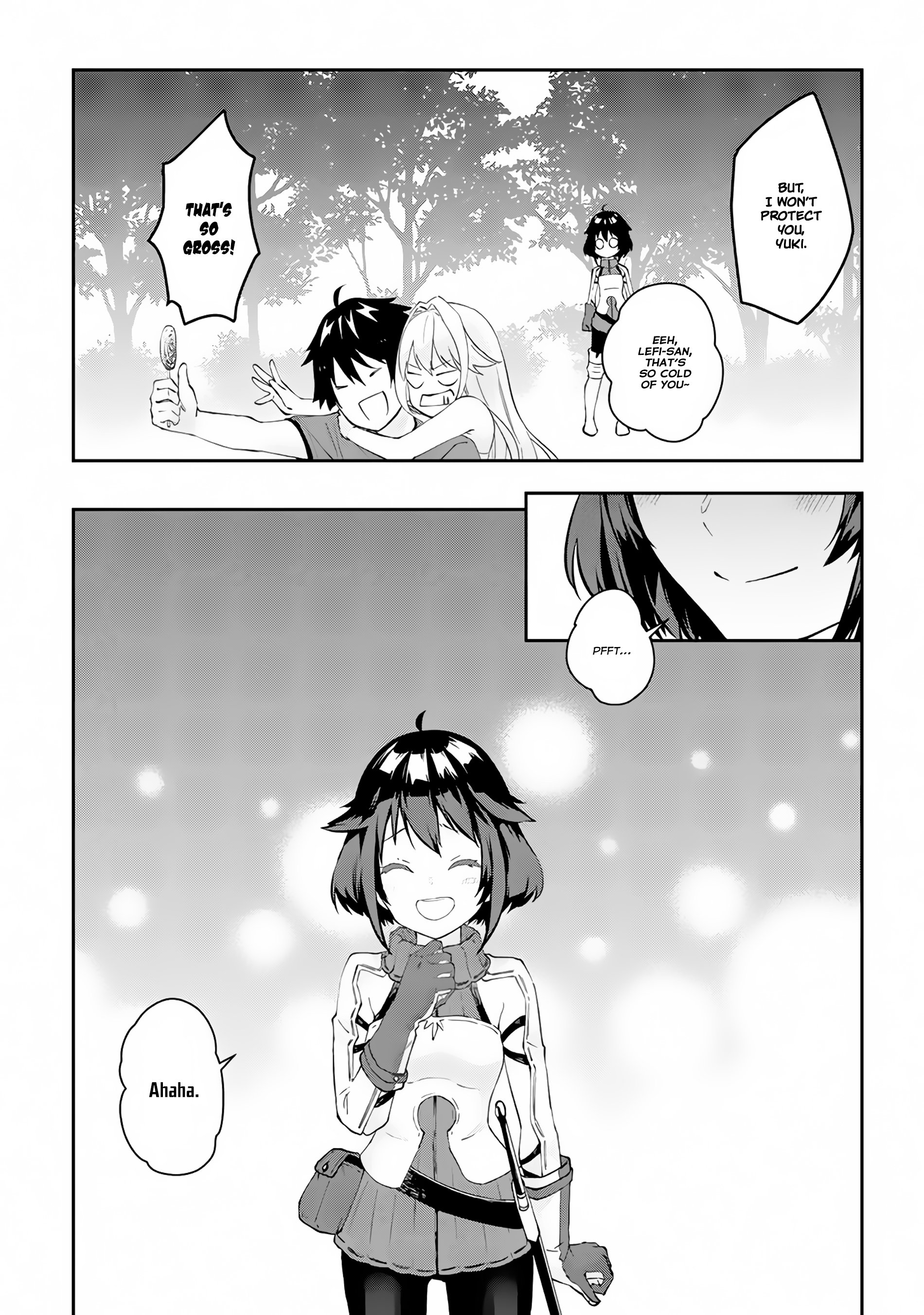 Maou ni Natta node, Dungeon Tsukutte Jingai Musume to Honobono suru chapter 23.2 page 12