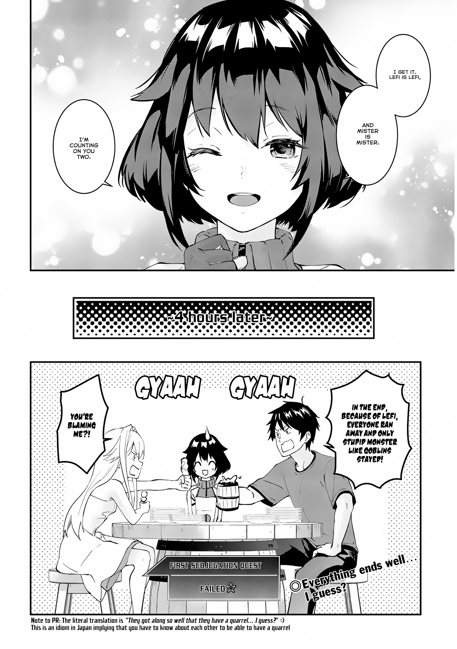 Maou ni Natta node, Dungeon Tsukutte Jingai Musume to Honobono suru chapter 23.2 page 13